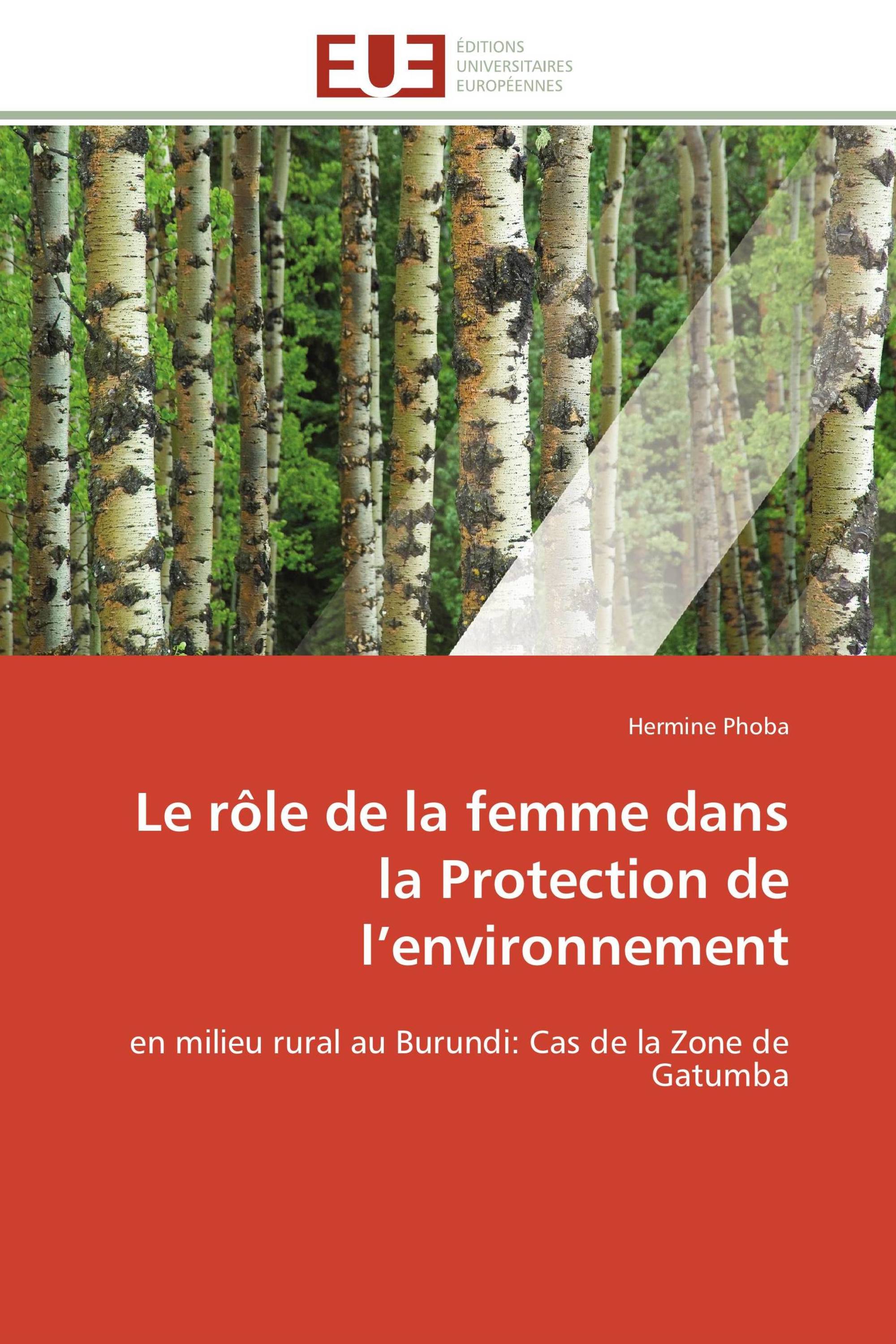 Le rôle de la femme dans la Protection de l’environnement