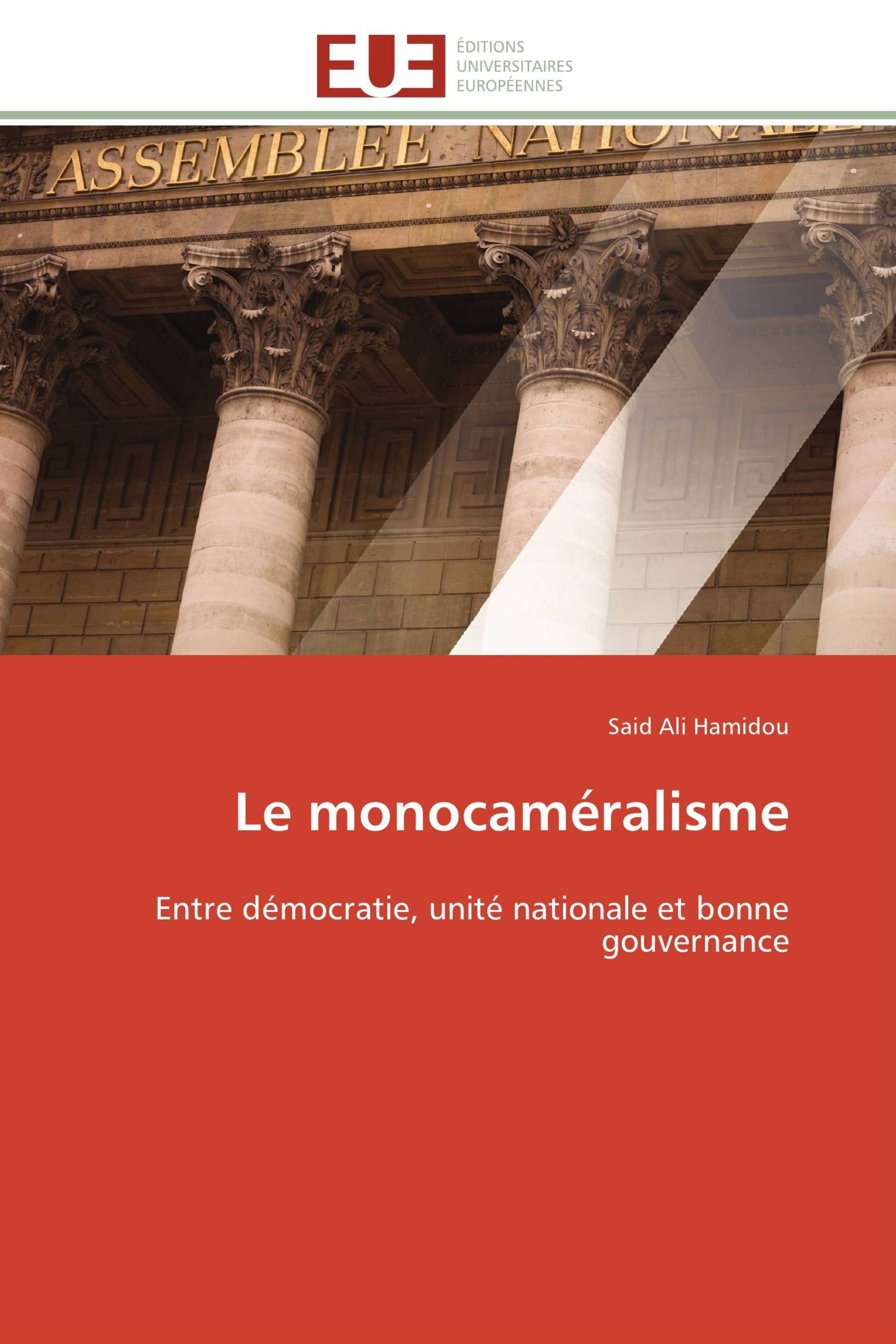 Le monocaméralisme