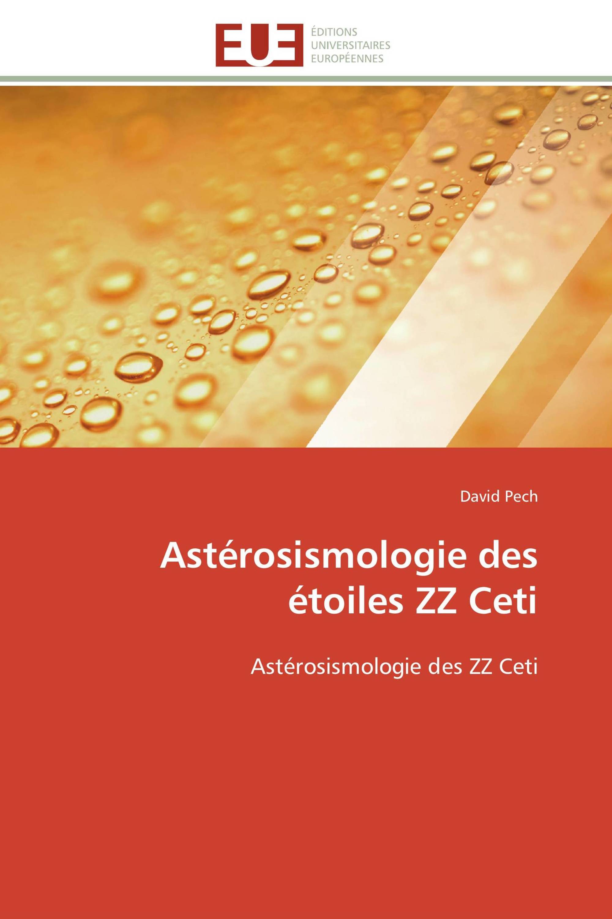 Astérosismologie des étoiles ZZ Ceti