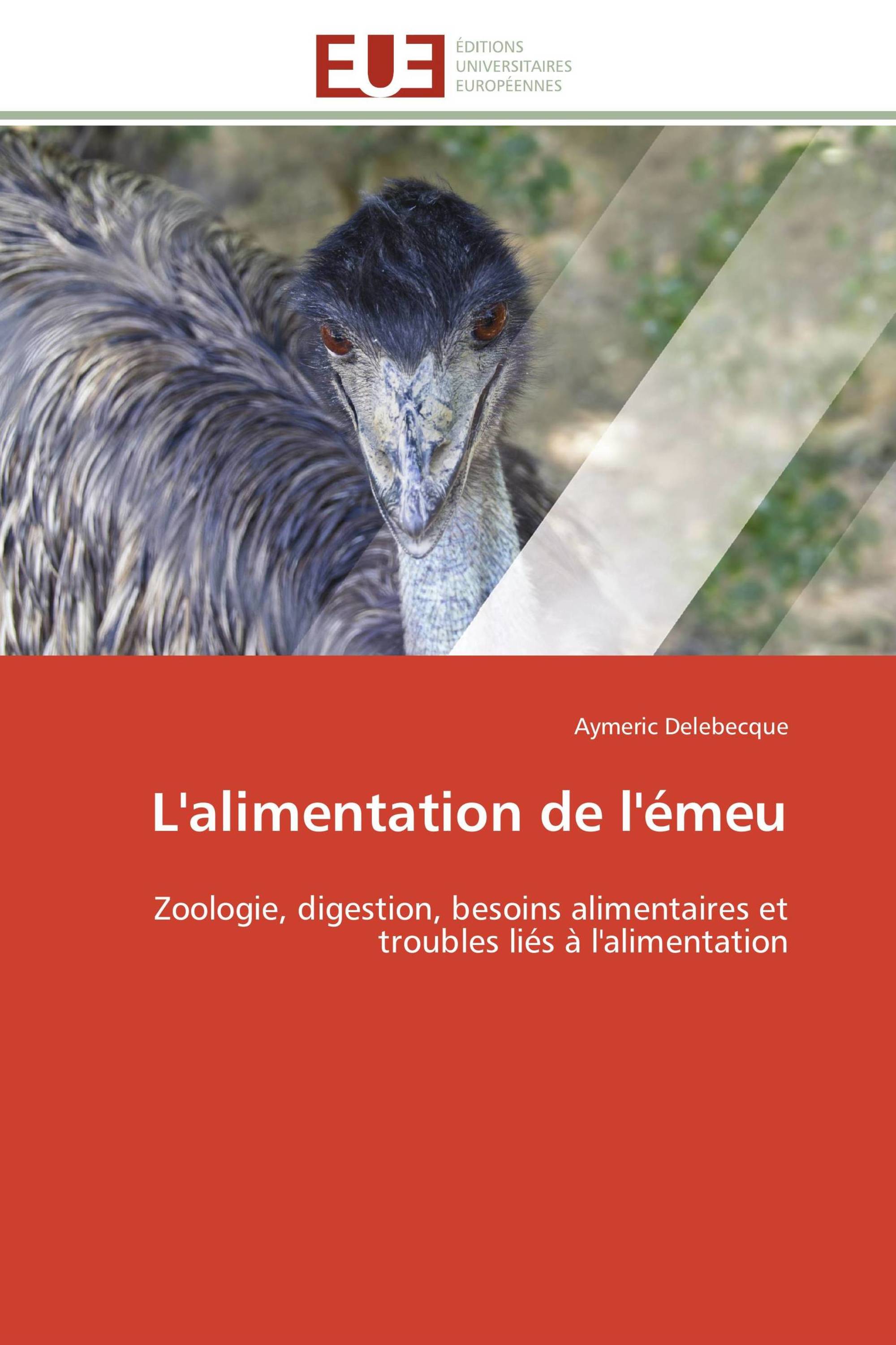 L'alimentation de l'émeu