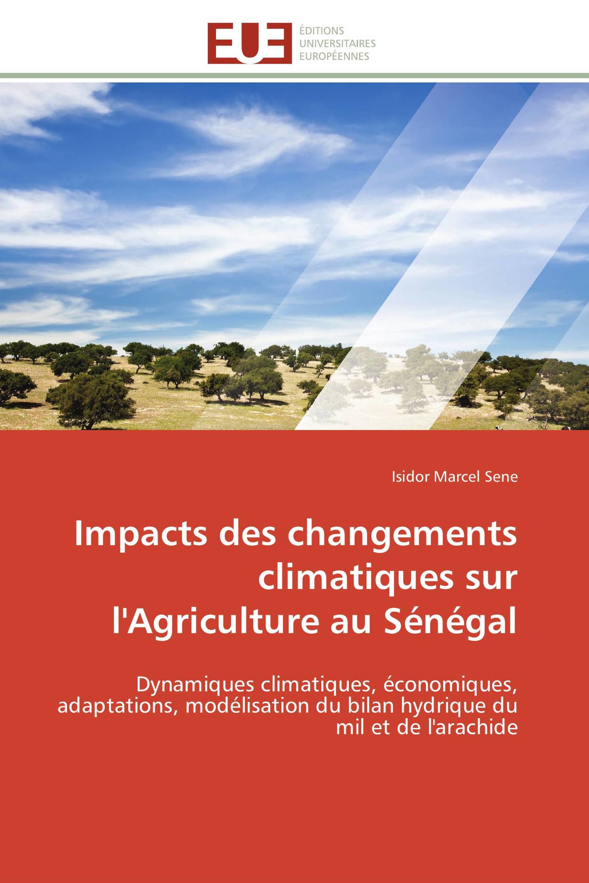 Impacts des changements climatiques sur l'Agriculture au Sénégal