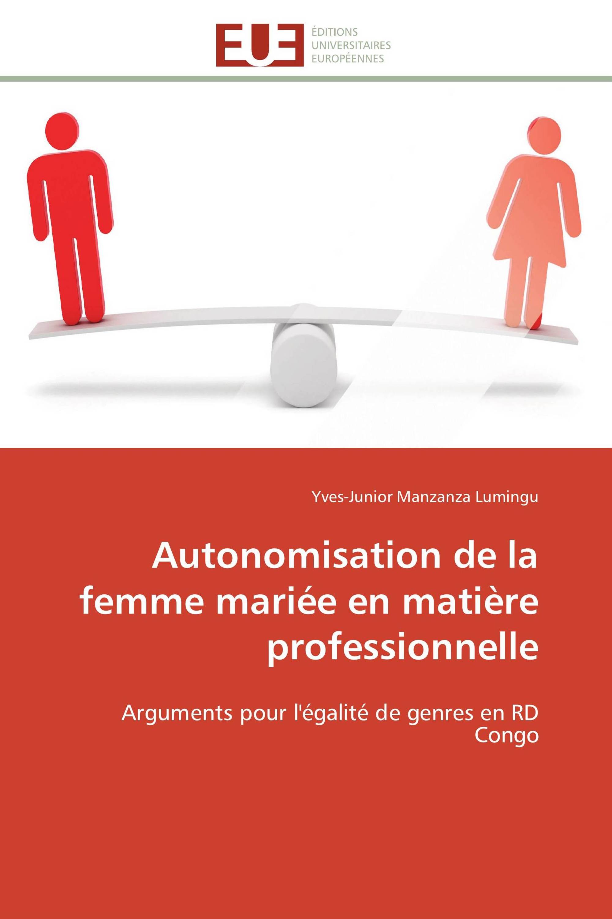 Autonomisation de la femme mariée en matière professionnelle