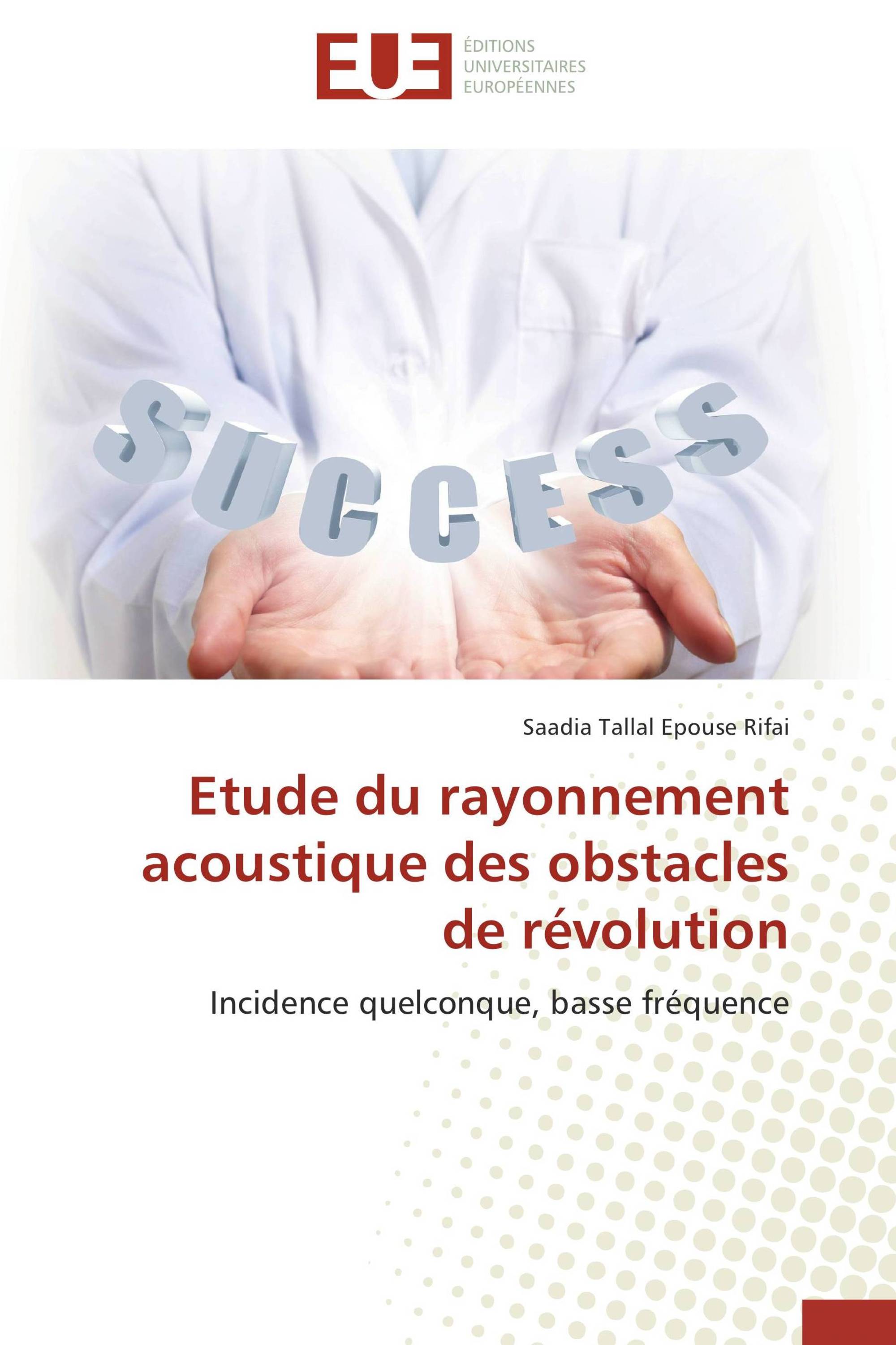 Etude du rayonnement acoustique des obstacles de révolution