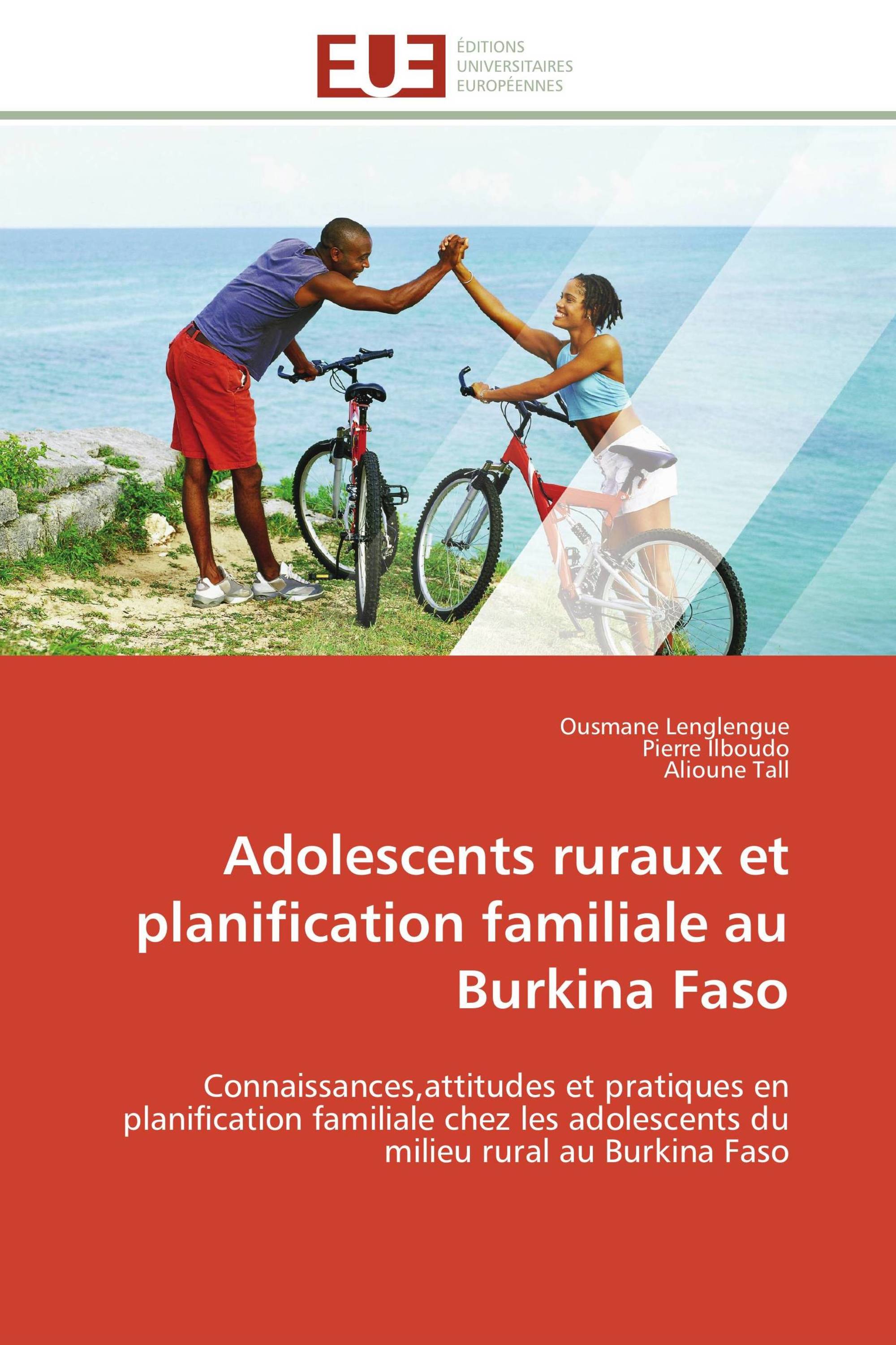 Adolescents ruraux et planification familiale au Burkina Faso