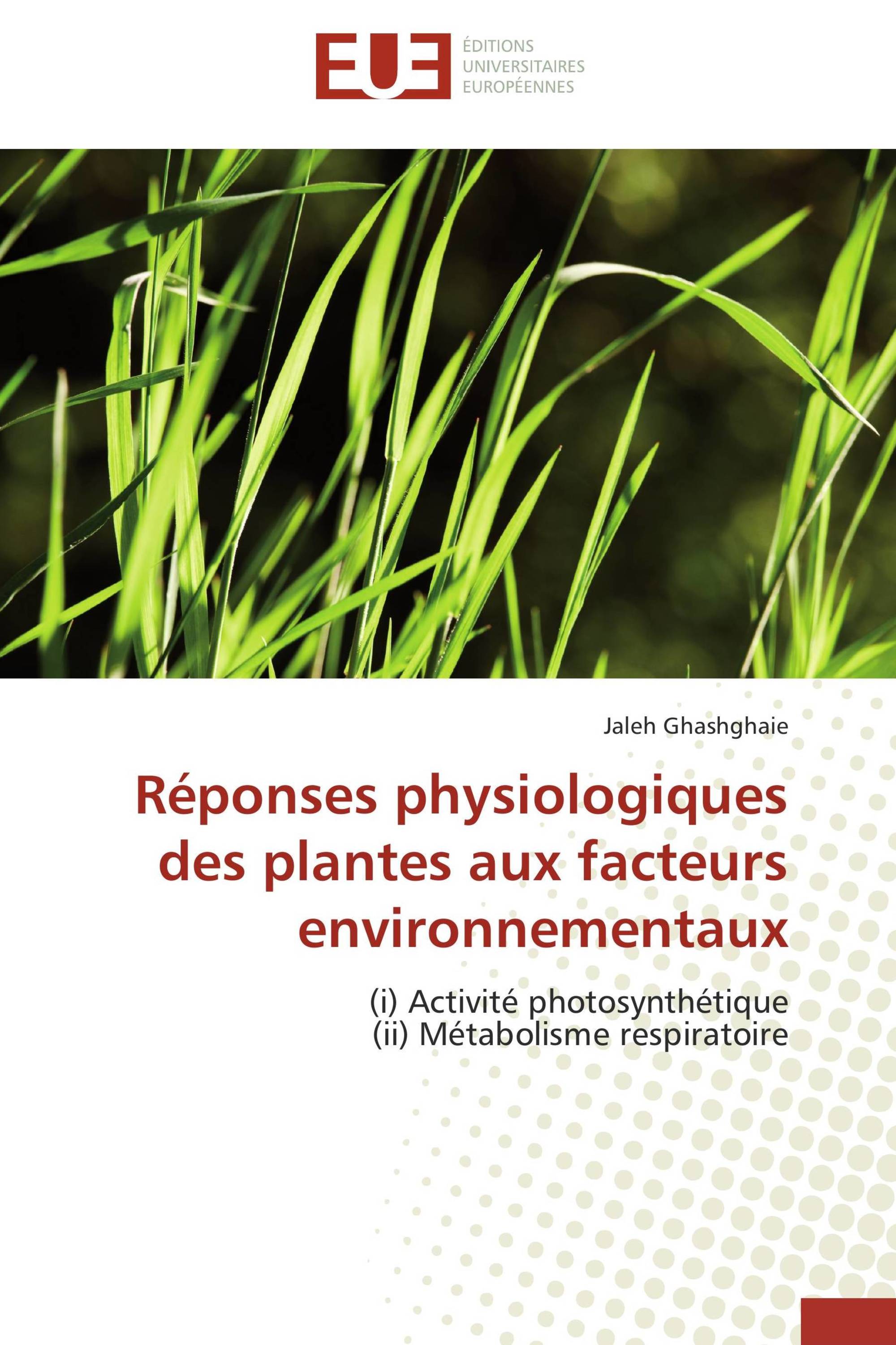 Réponses physiologiques des plantes aux facteurs environnementaux