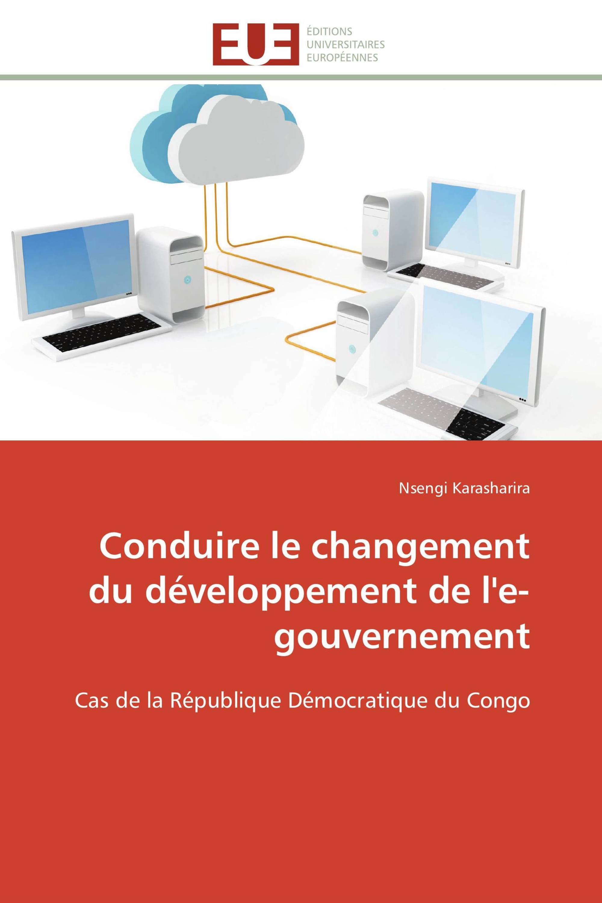 Conduire le changement du développement de l'e-gouvernement