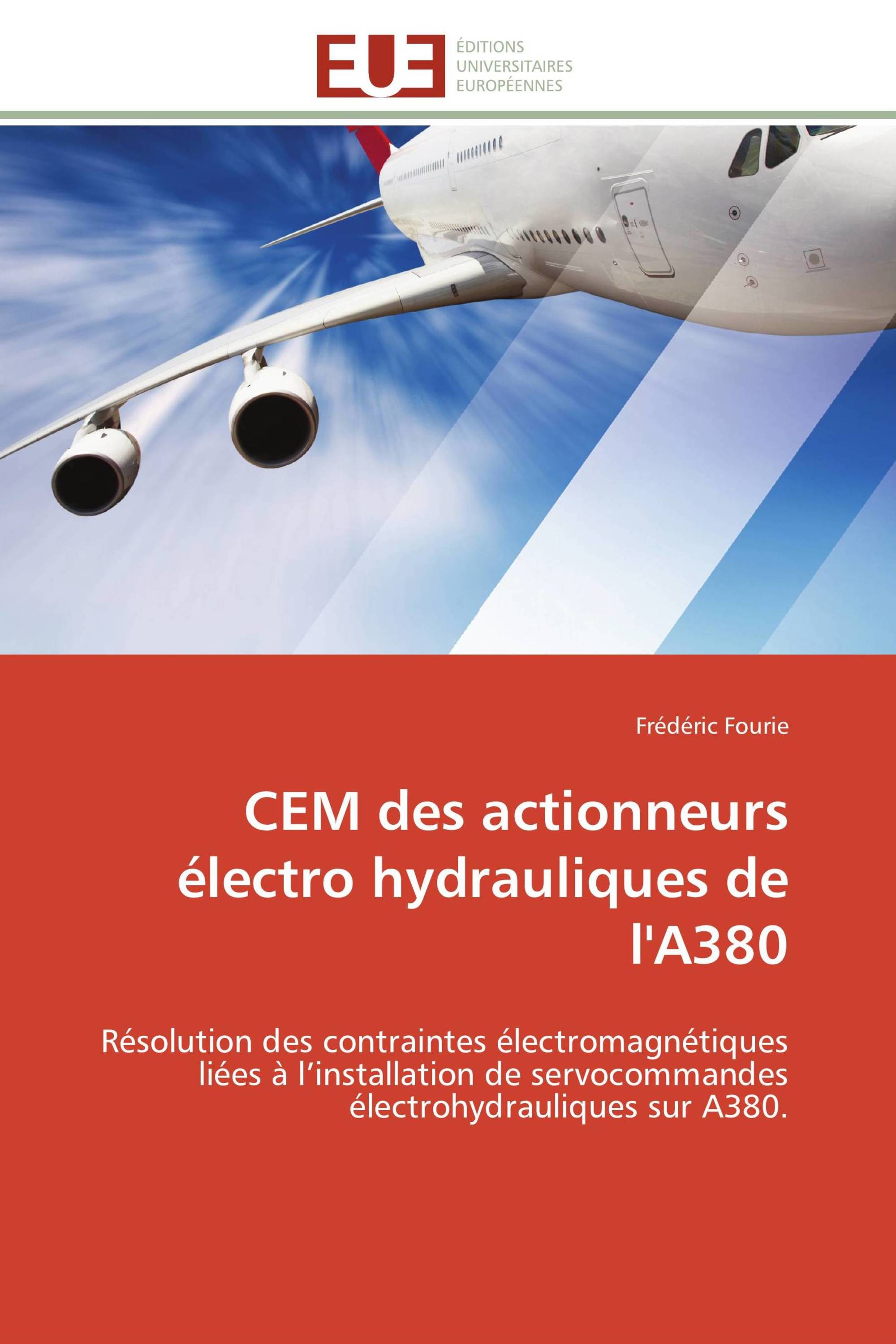 CEM des actionneurs électro hydrauliques de l'A380