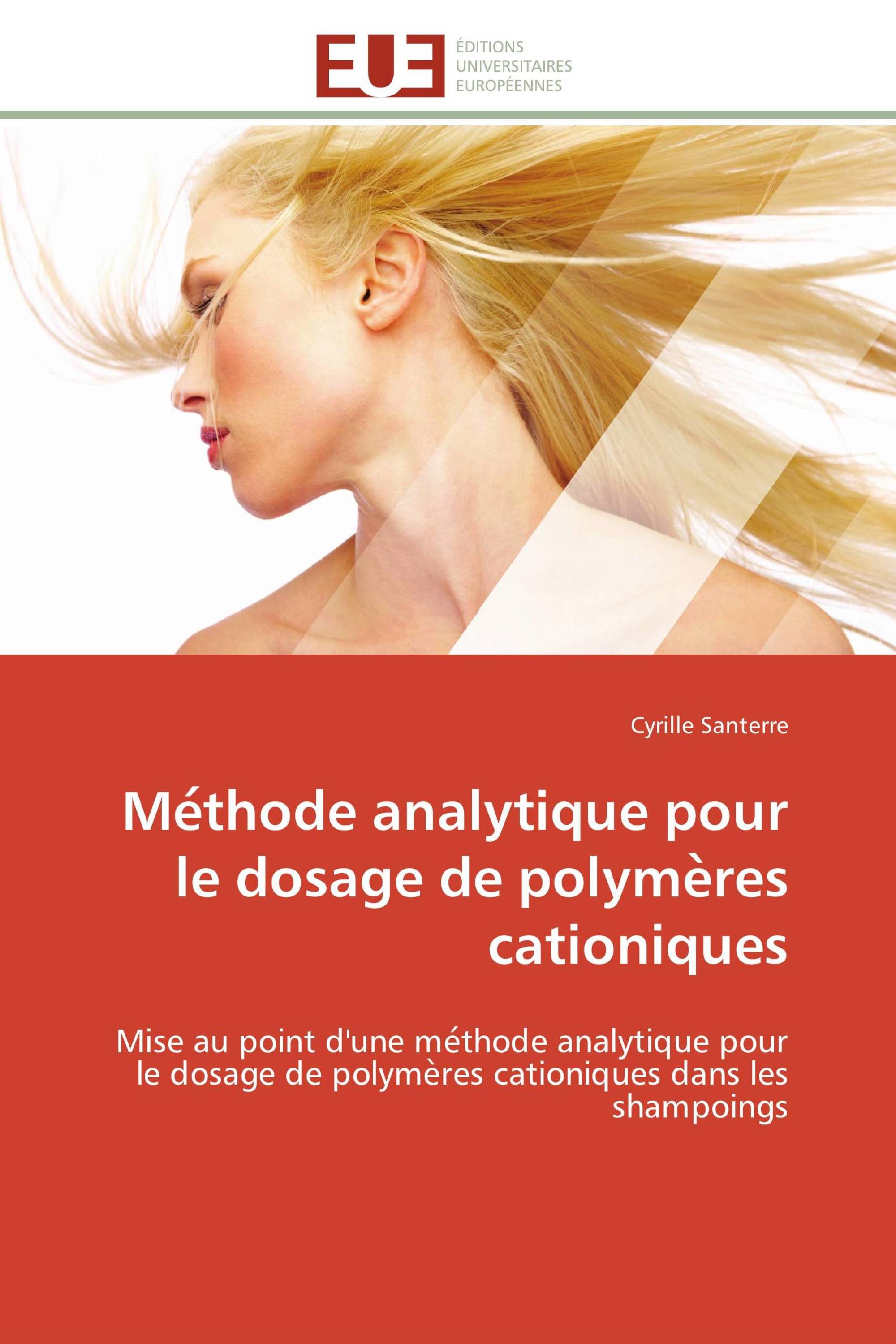 Méthode analytique pour le dosage de polymères cationiques