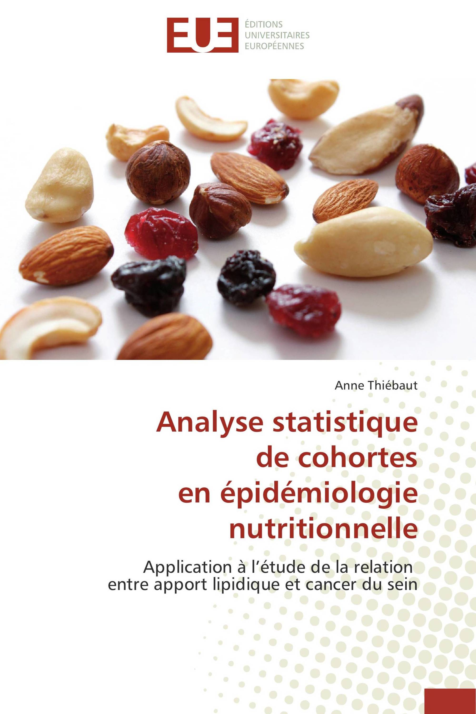 Analyse statistique de cohortes en épidémiologie nutritionnelle