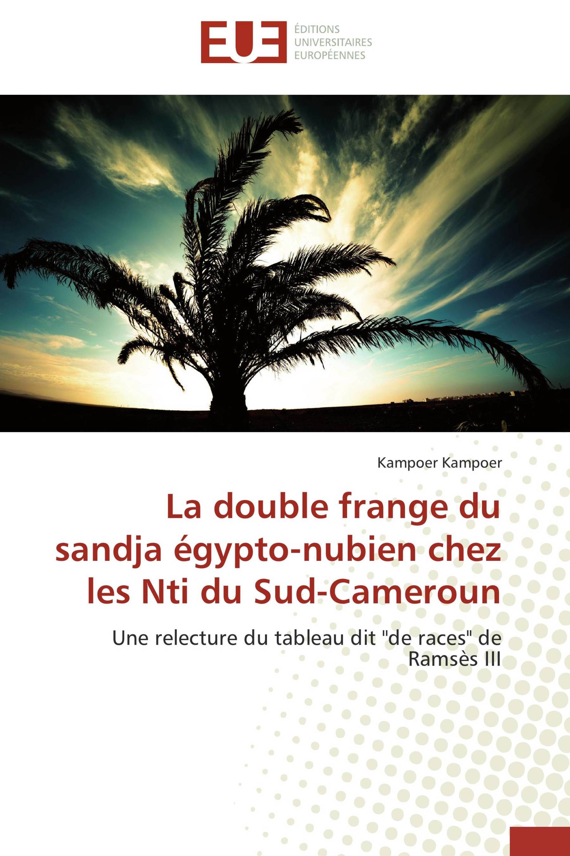 La double frange du sandja égypto-nubien chez les Nti du Sud-Cameroun