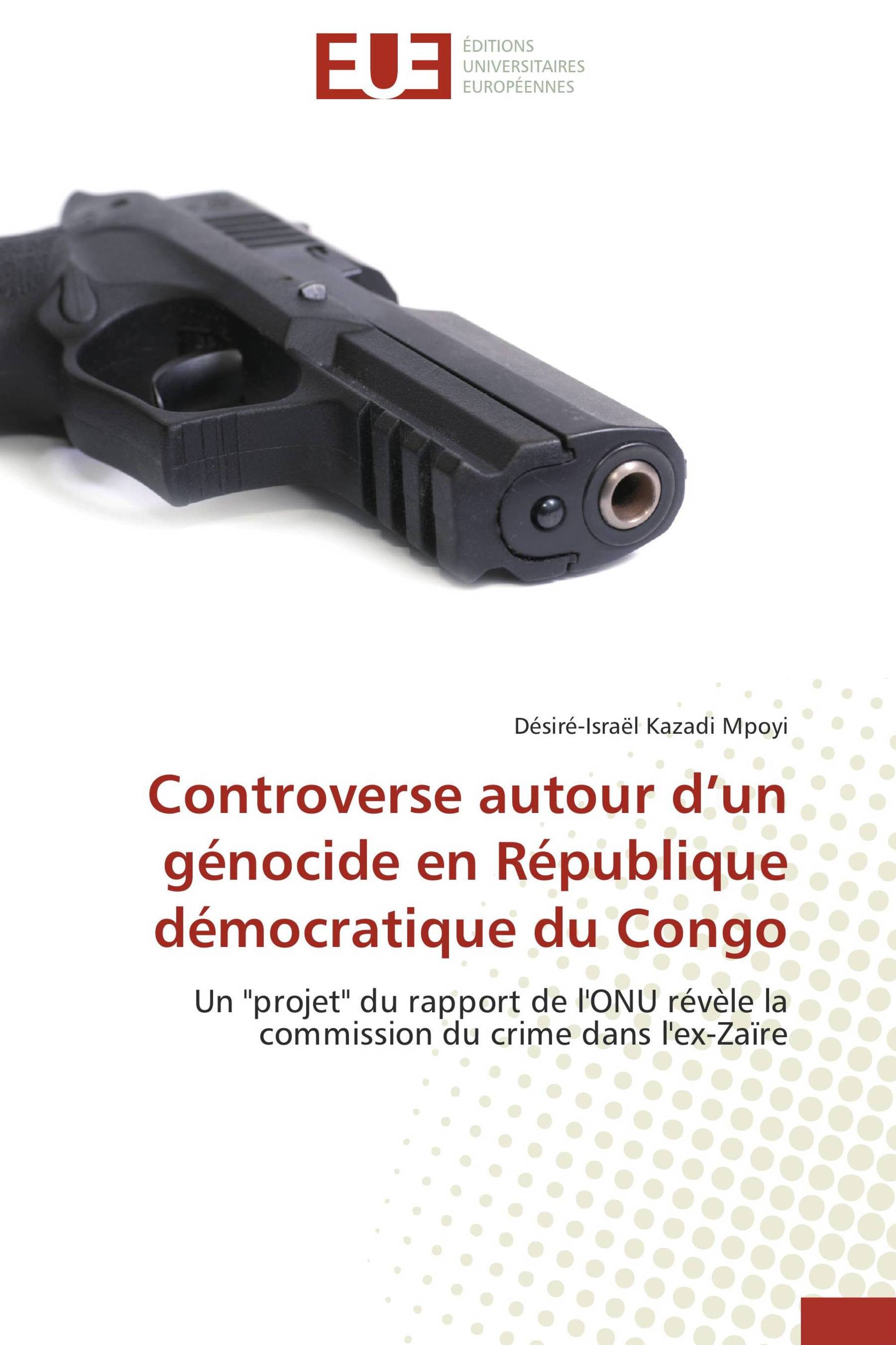 Controverse autour d’un génocide en République démocratique du Congo