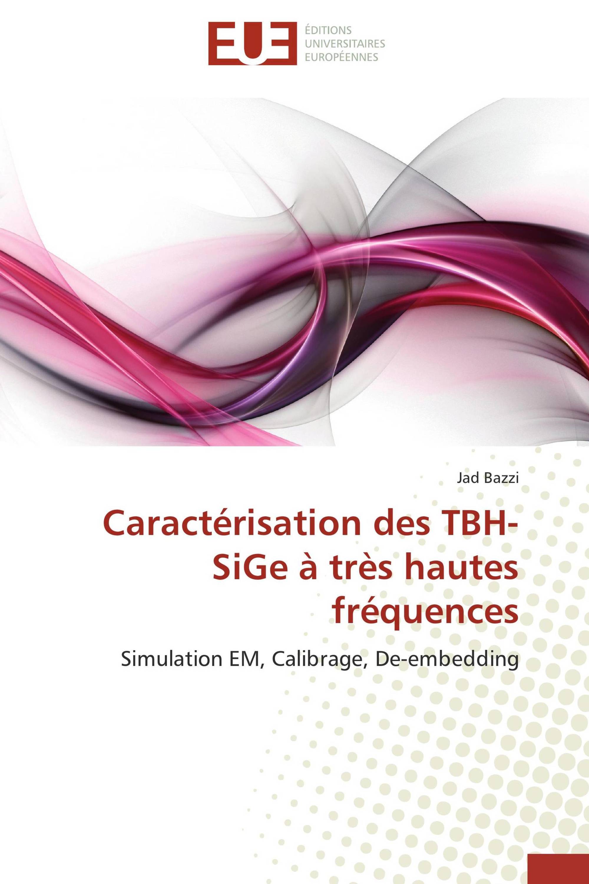 Caractérisation des TBH-SiGe à très hautes fréquences