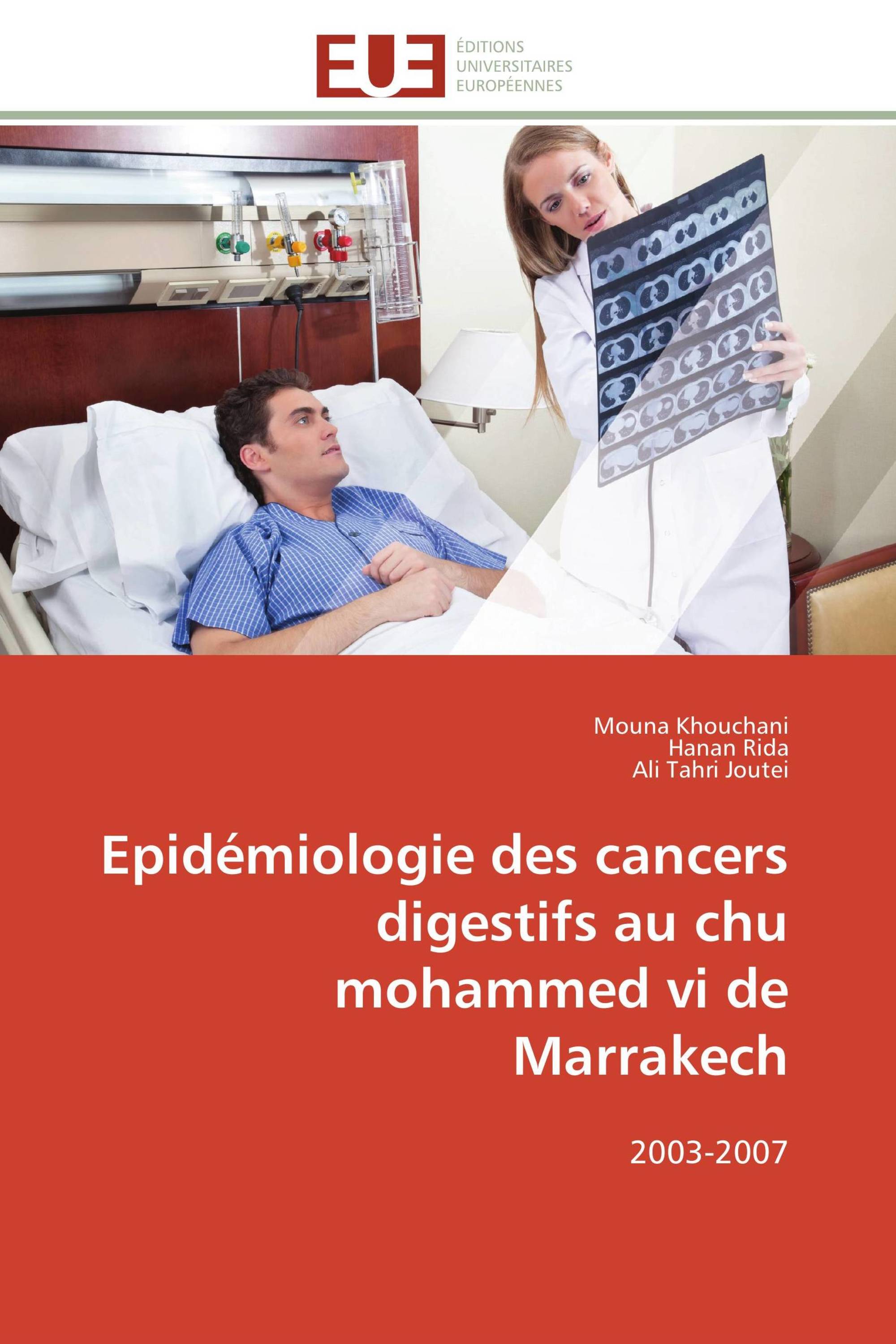 Epidémiologie des cancers digestifs au chu mohammed vi de Marrakech