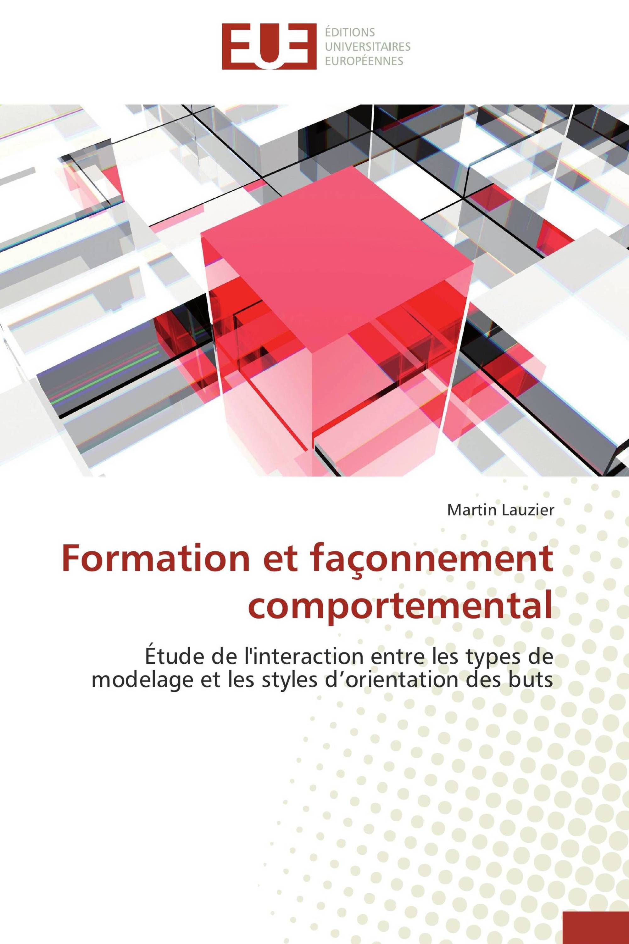 Formation et façonnement comportemental