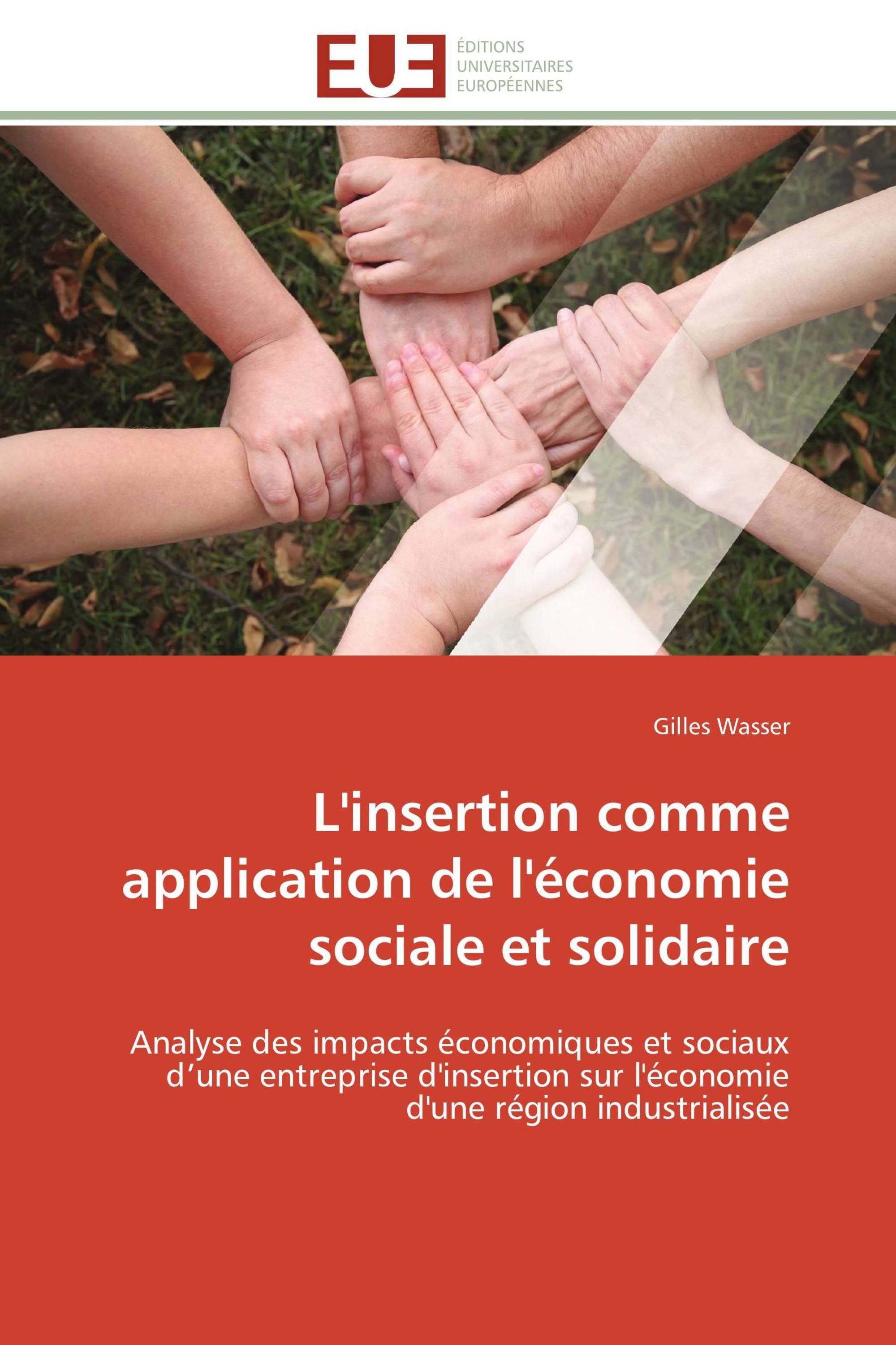 L'insertion comme application de l'économie sociale et solidaire