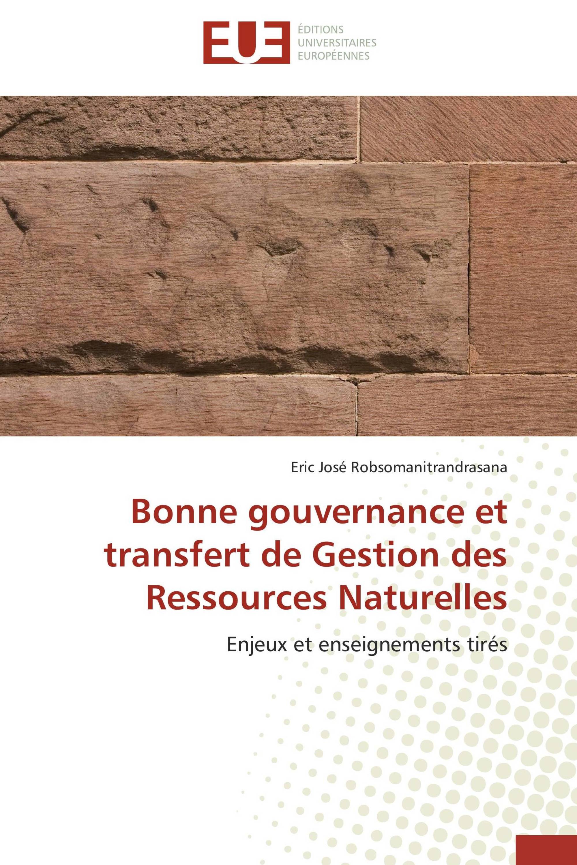 Bonne gouvernance et transfert de Gestion des Ressources Naturelles