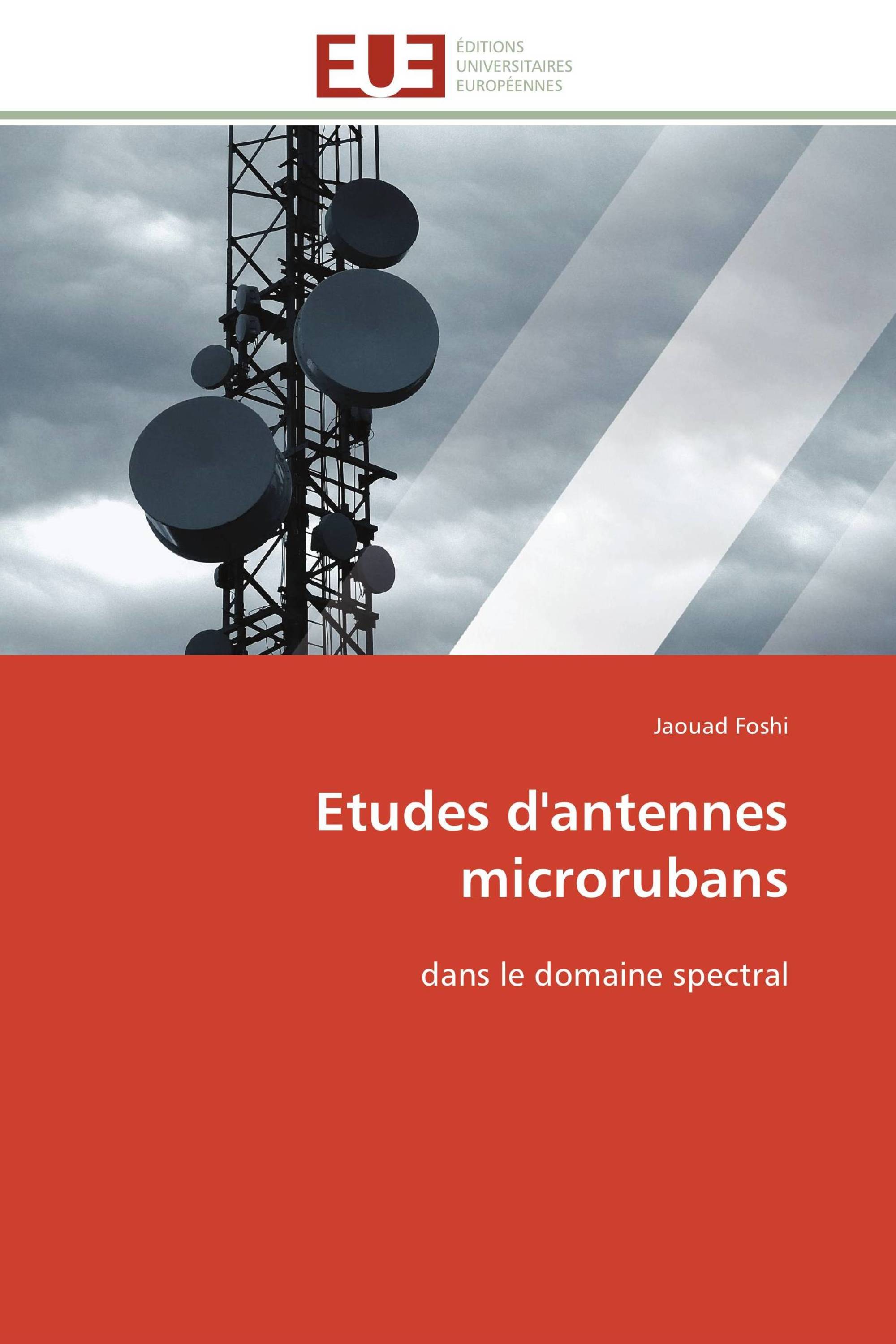 Etudes d'antennes microrubans