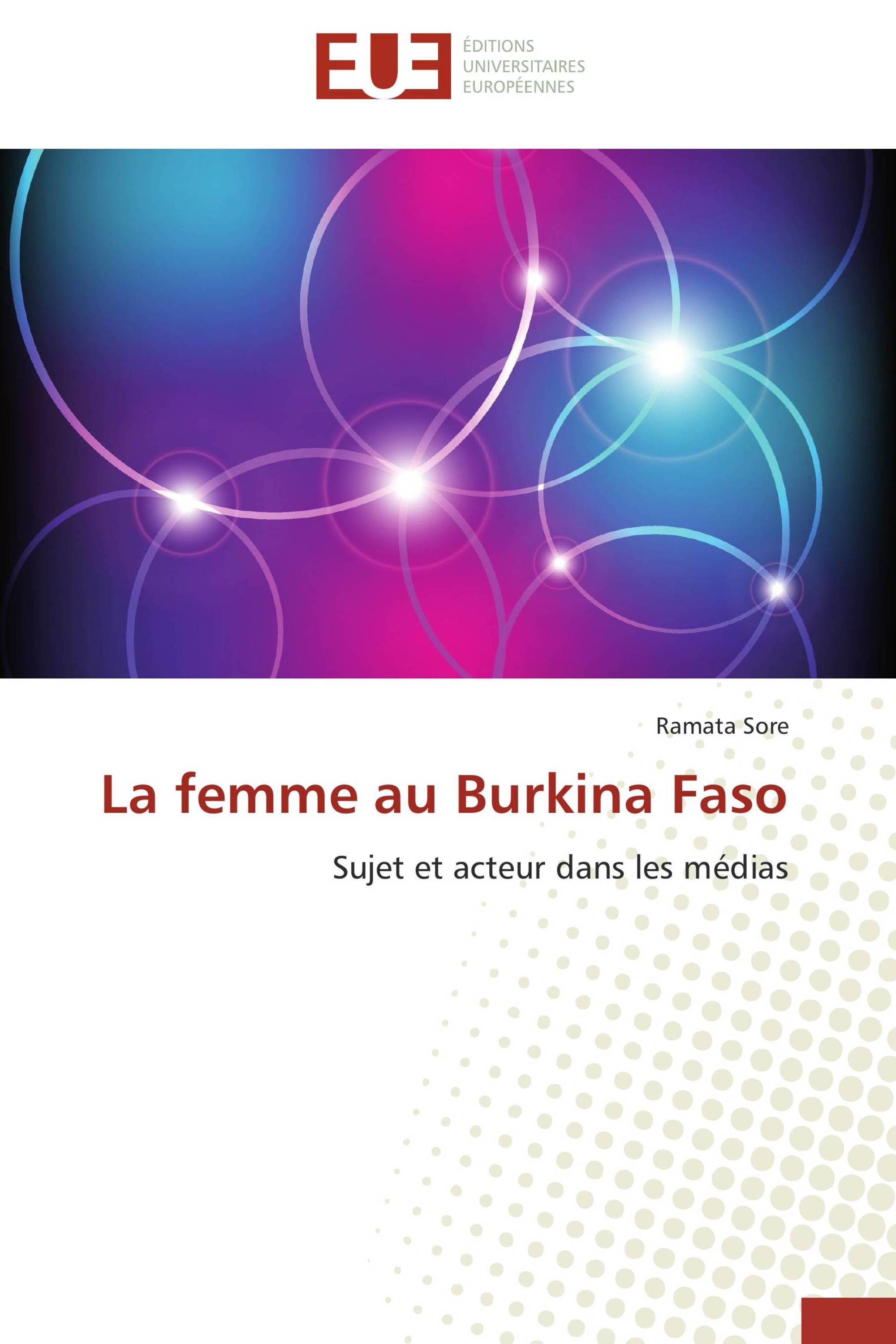 La femme au Burkina Faso