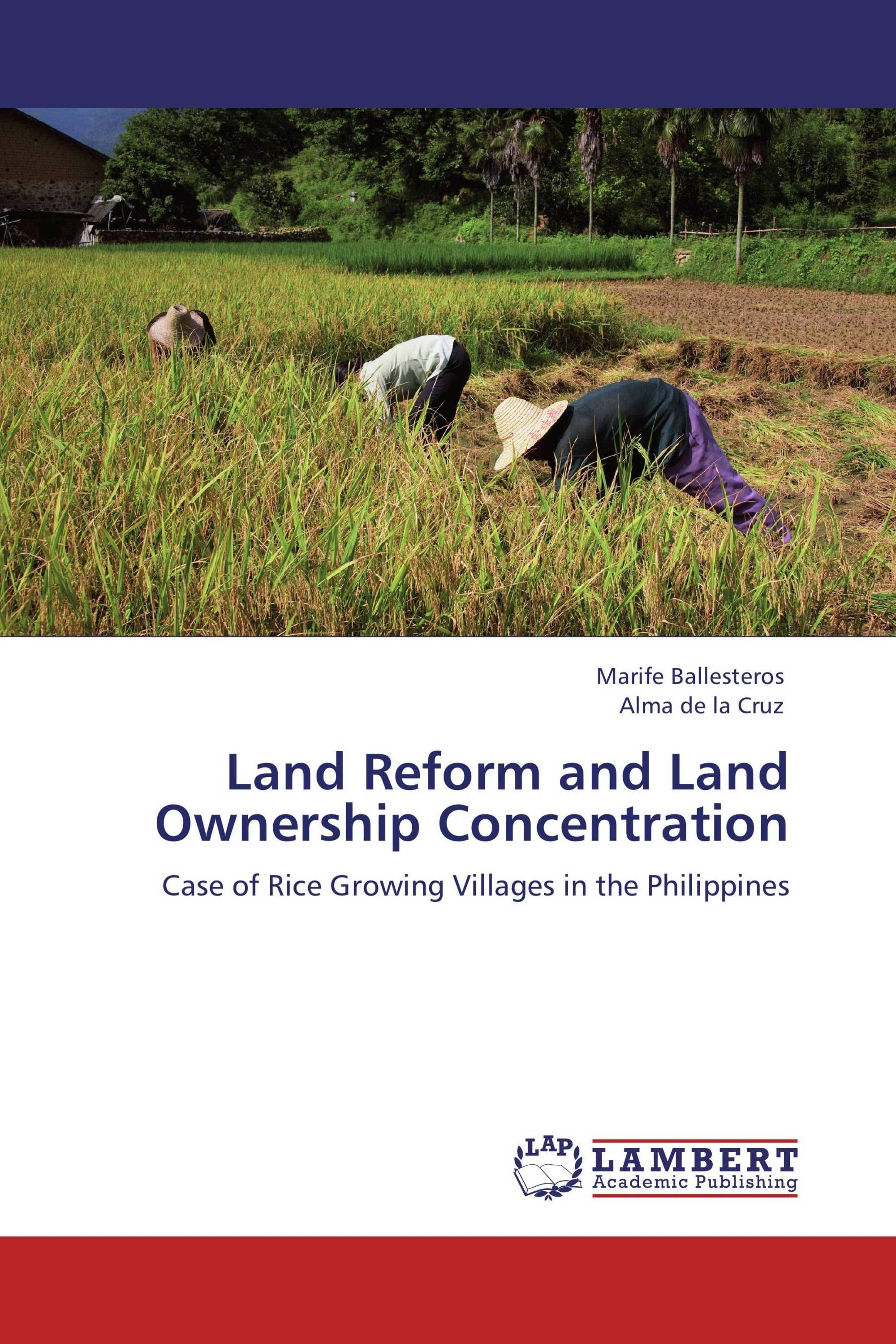Land Reform and Land Ownership Concentration / 9783843325660
