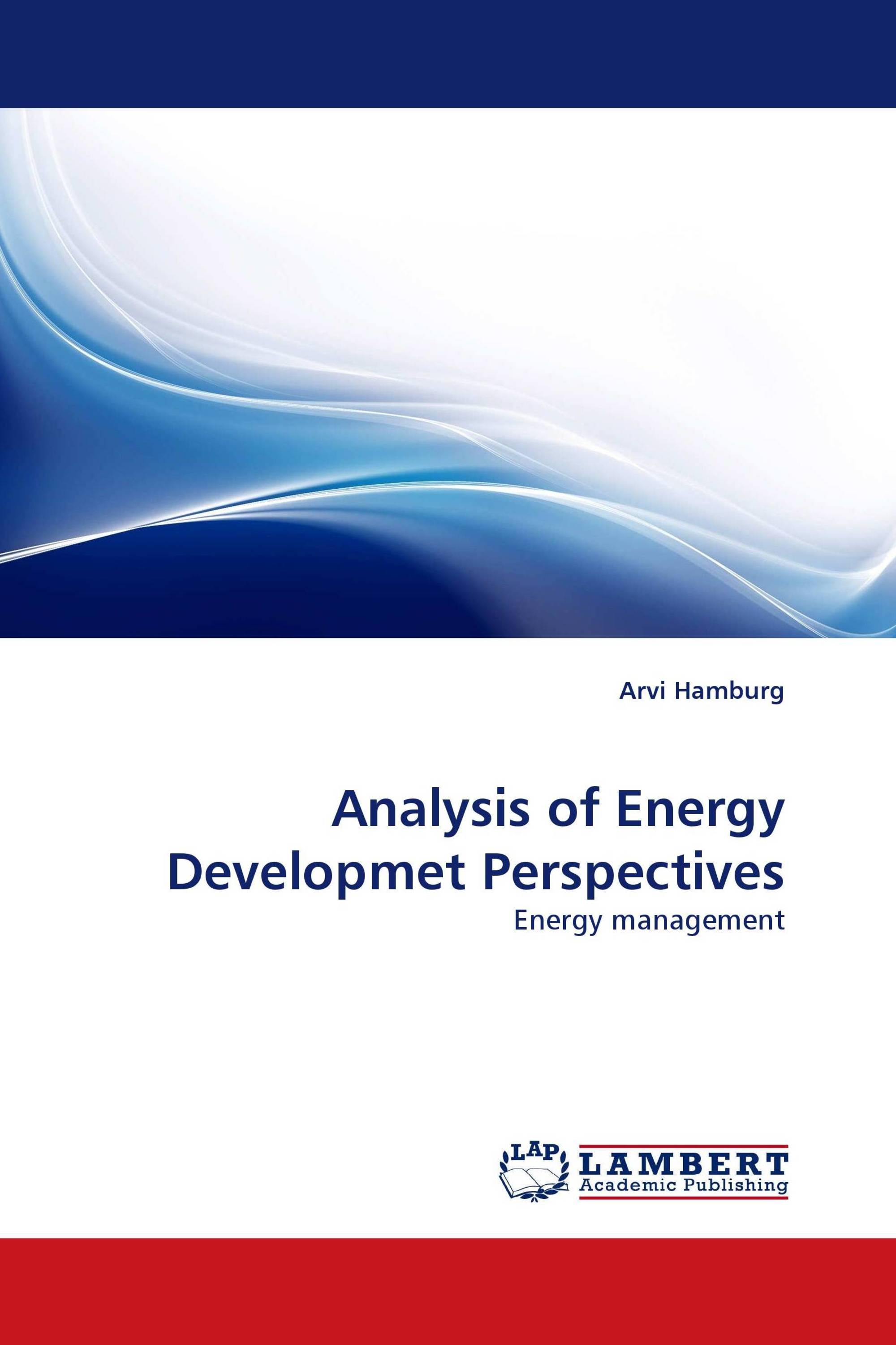 Analysis of Energy Developmet Perspectives