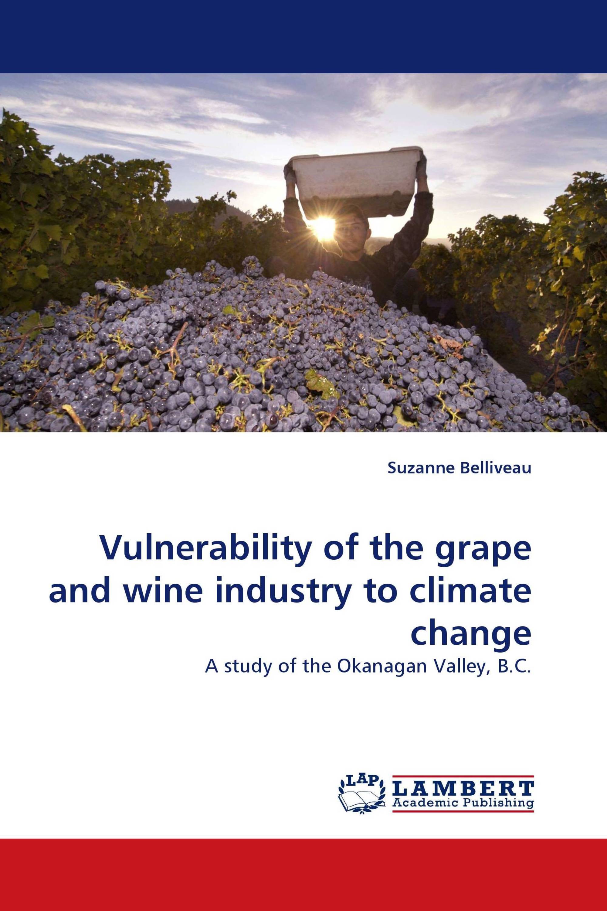 Vulnerability of the grape and wine industry to climate change