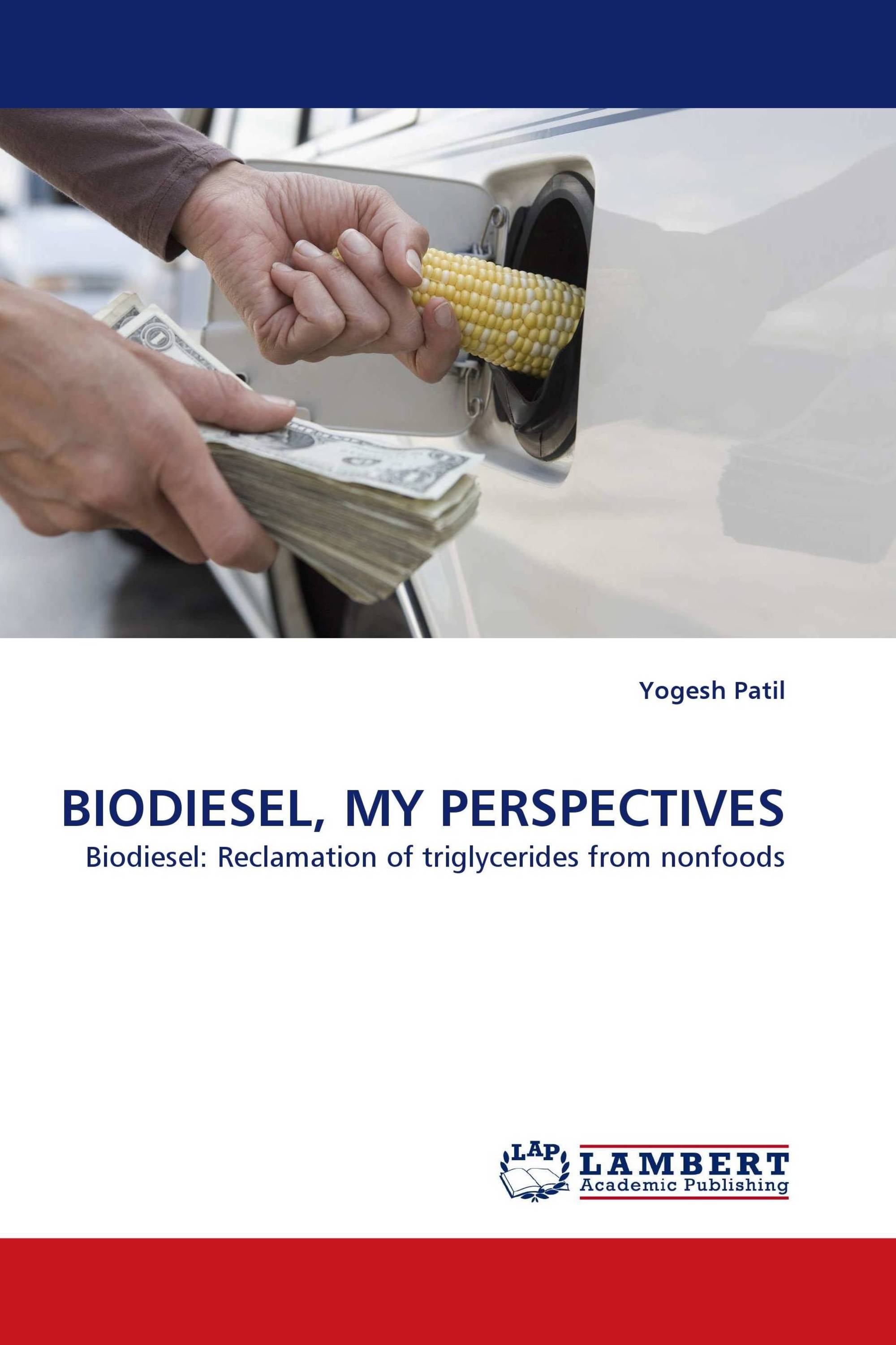 BIODIESEL, MY PERSPECTIVES