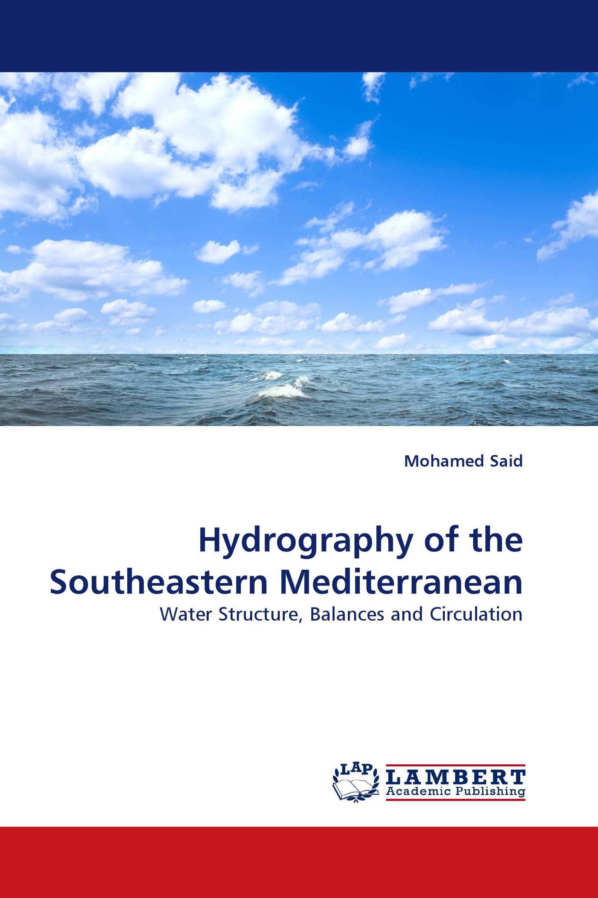 Hydrography of the Southeastern Mediterranean