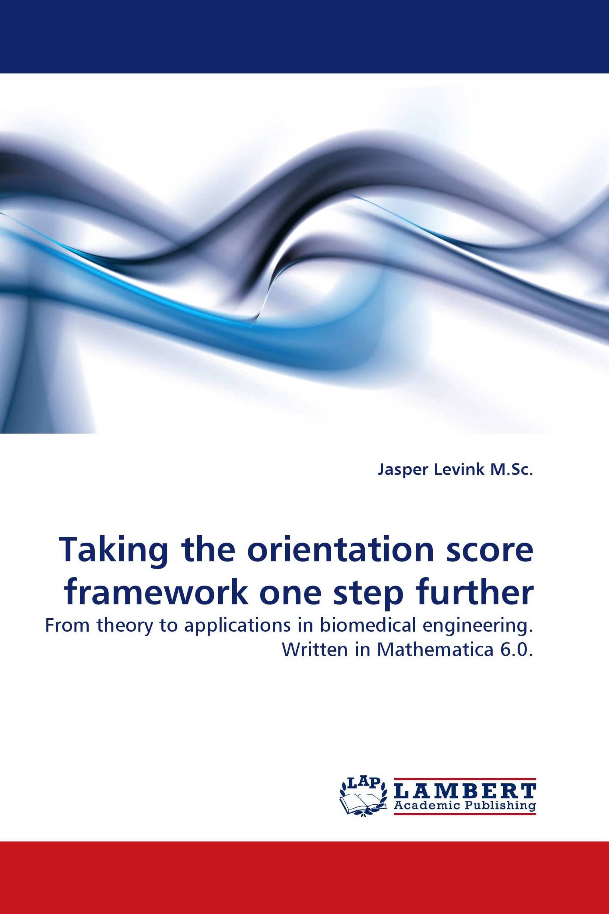 Taking the orientation score framework one step further