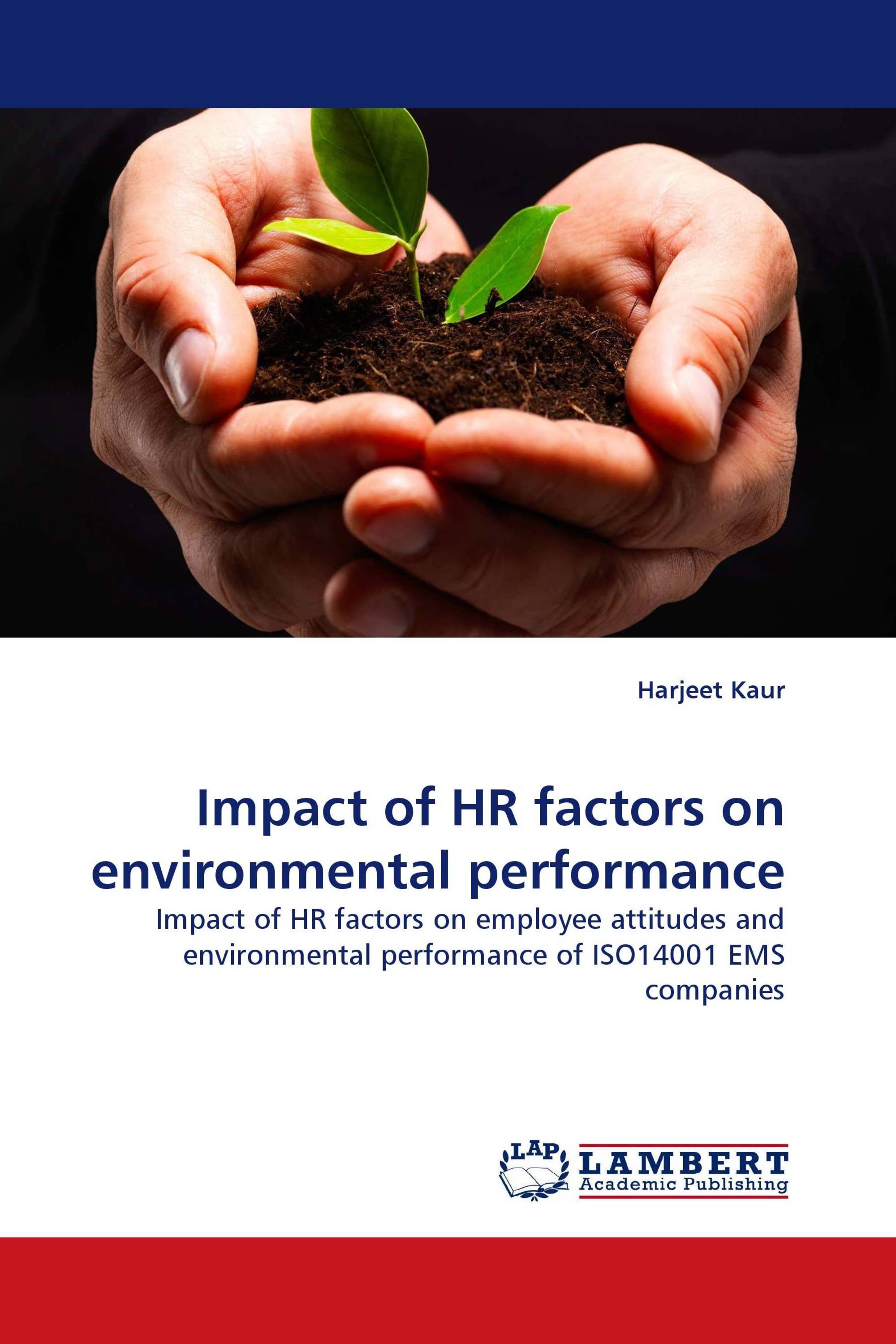 Impact of HR factors on environmental performance