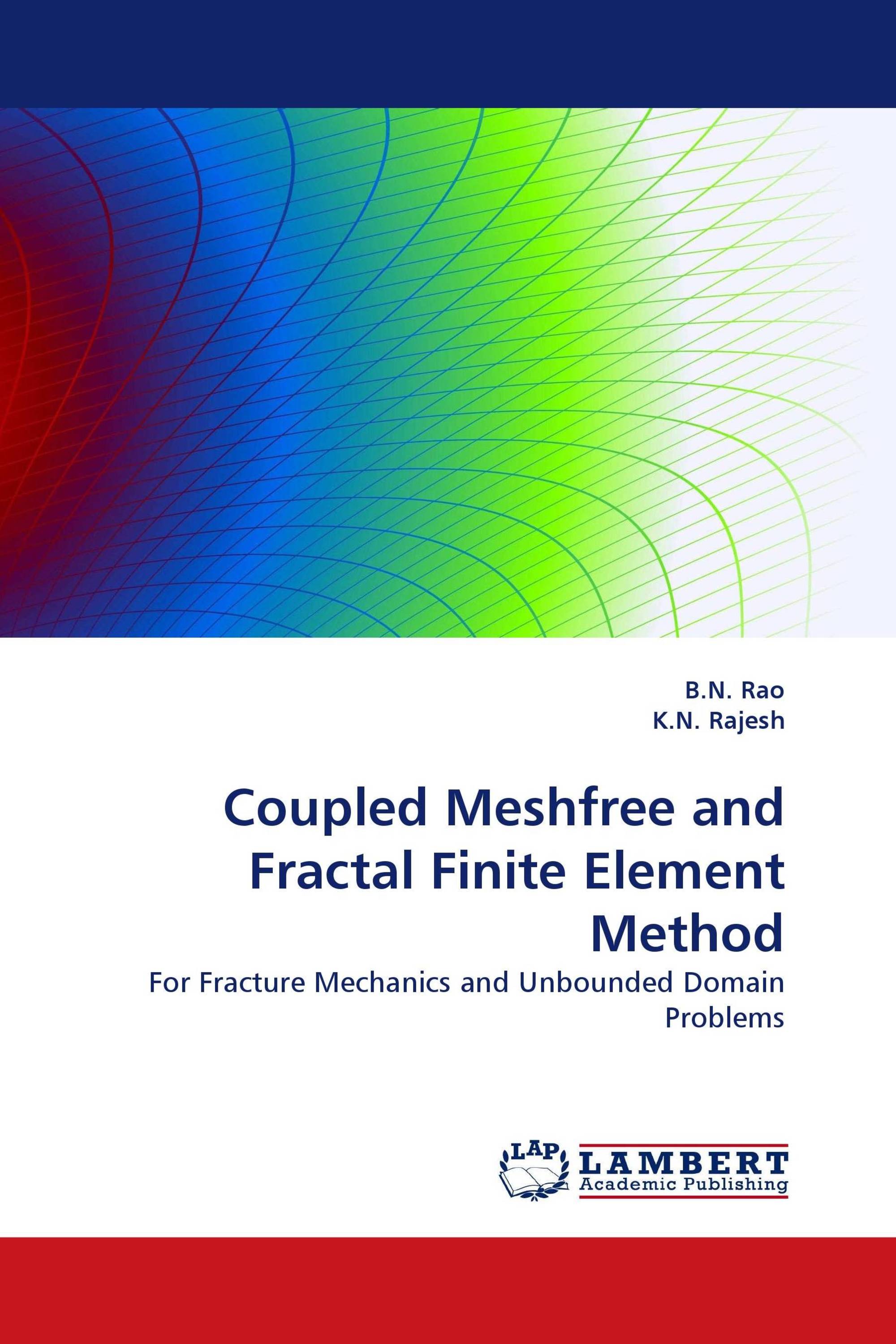 Coupled Meshfree and Fractal Finite Element Method