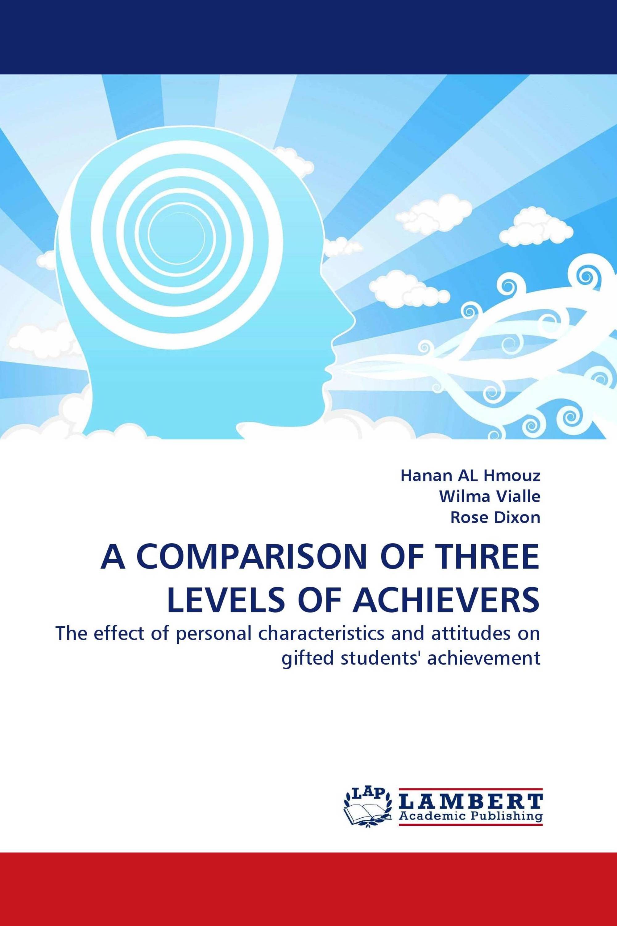 a-comparison-of-three-levels-of-achievers-978-3-8433-5223-9