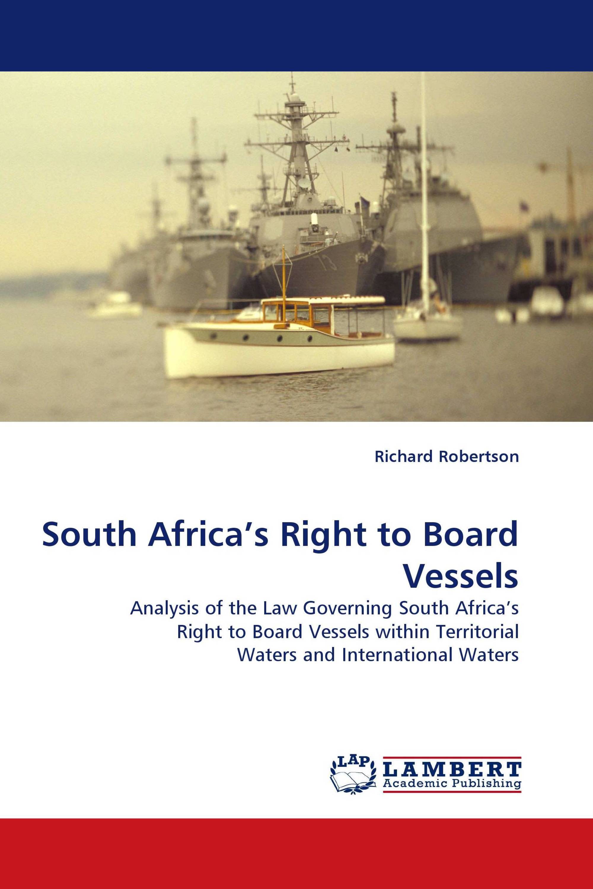 South Africa''s Right to Board Vessels