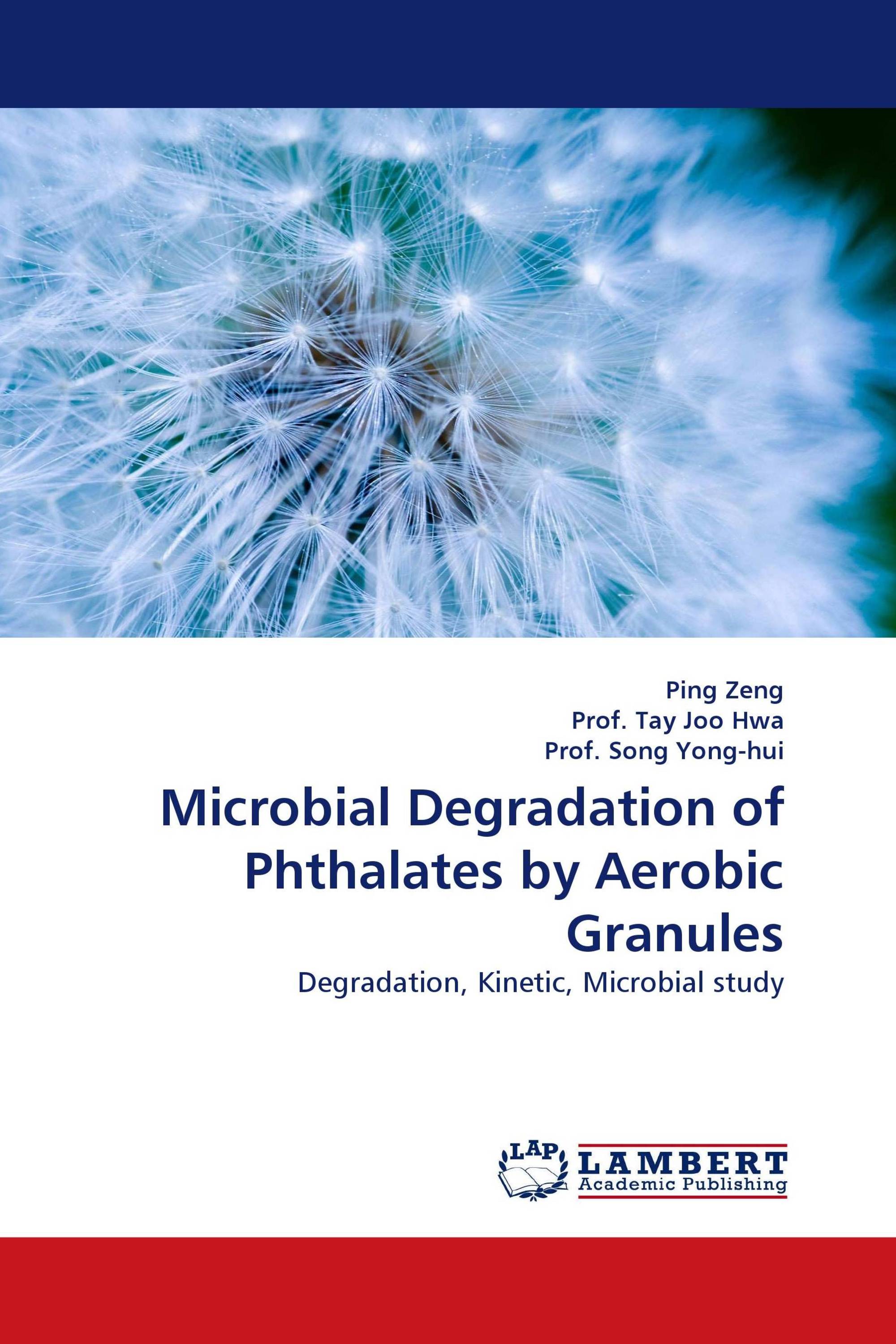 Microbial Degradation of Phthalates by Aerobic Granules