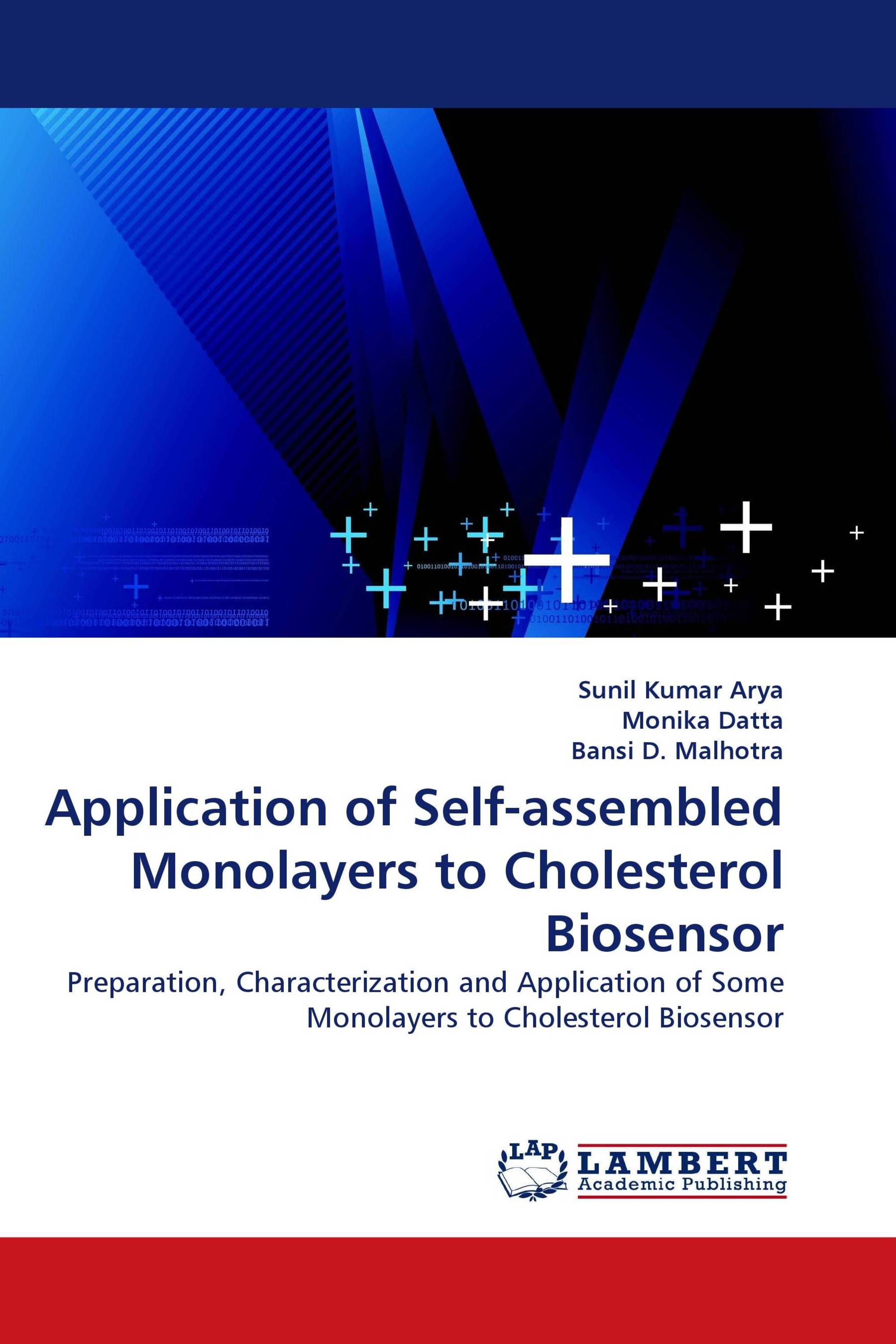 Application of Self-assembled Monolayers to Cholesterol Biosensor