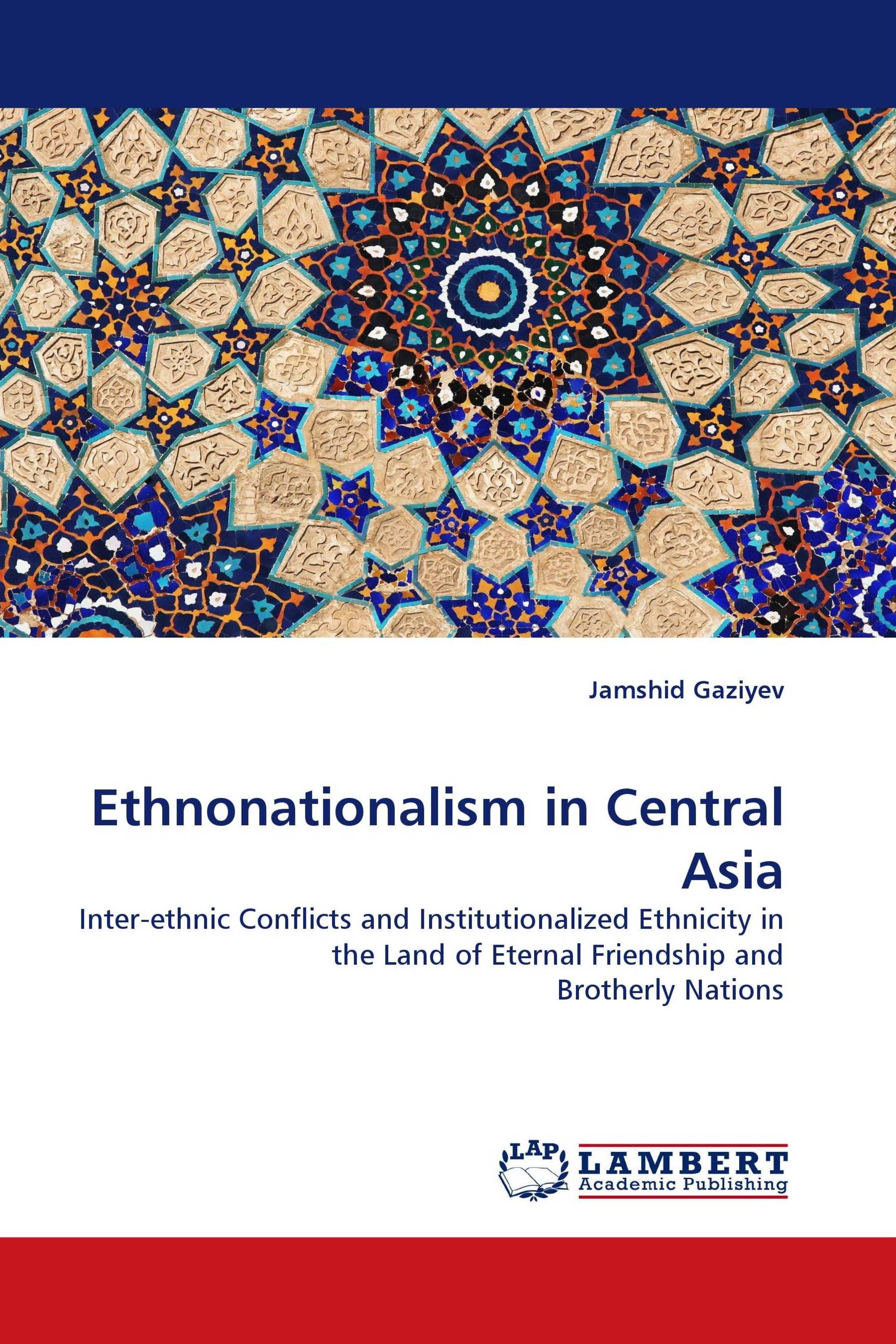 Ethnonationalism in Central Asia