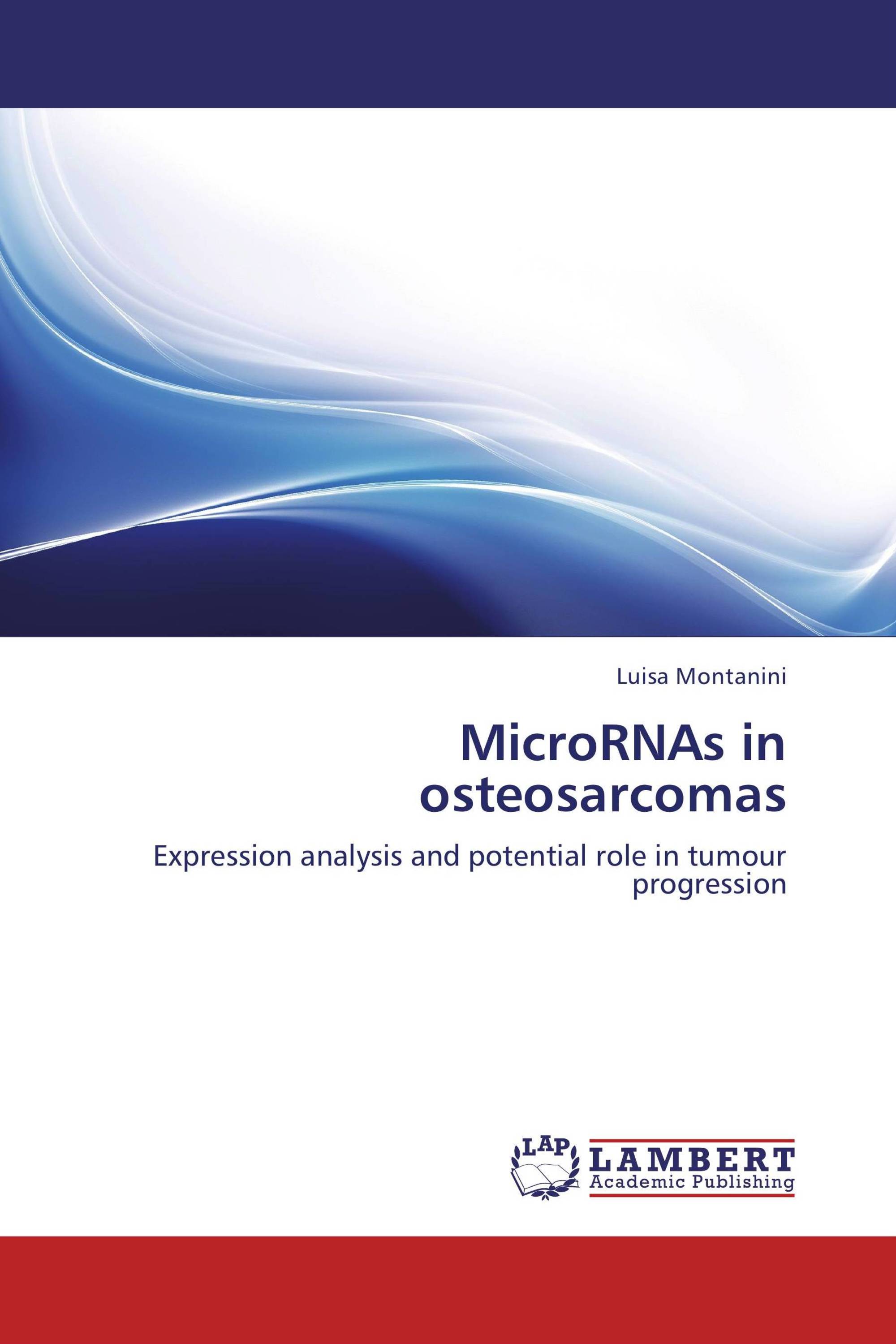 MicroRNAs in osteosarcomas