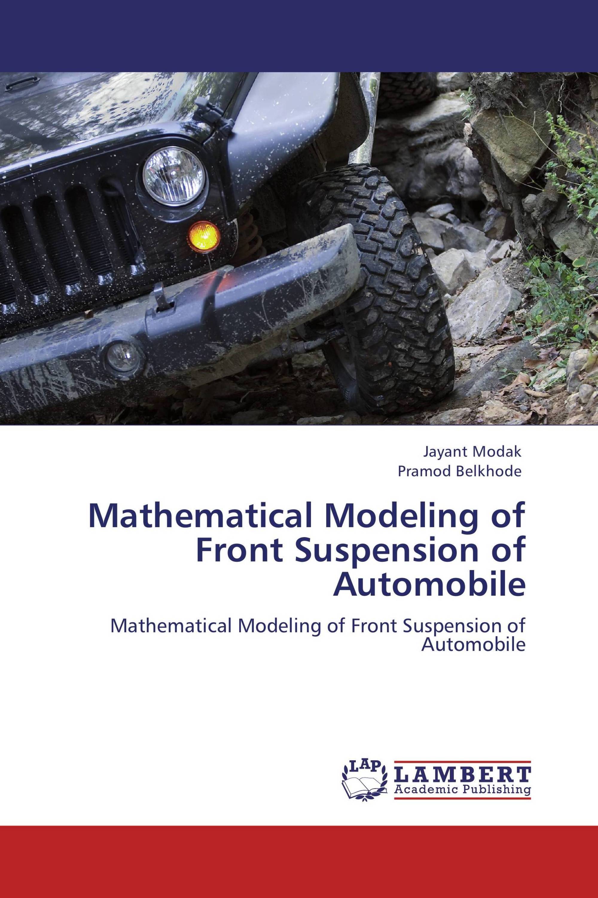 Mathematical Modeling of Front Suspension of Automobile