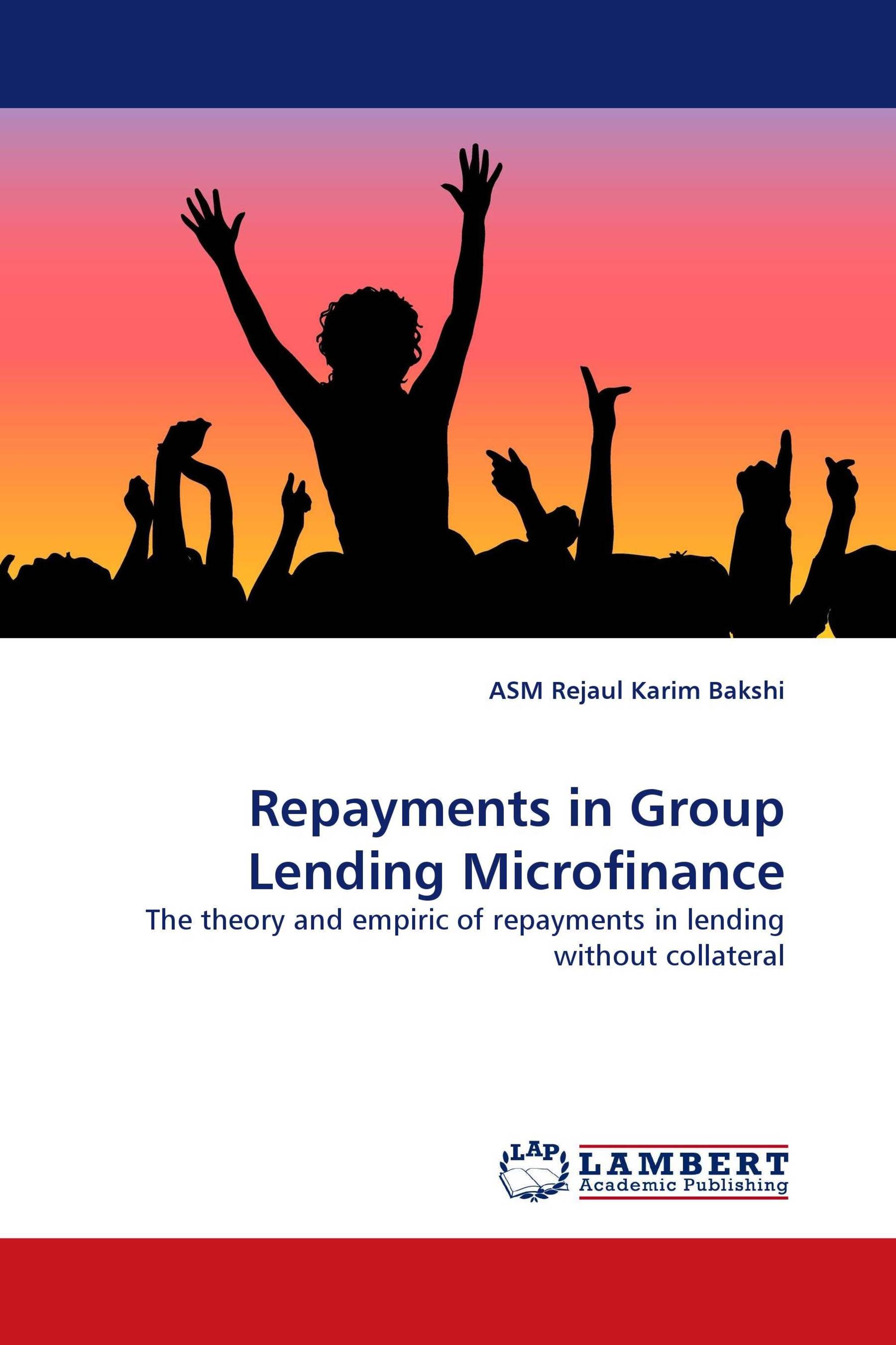 Repayments in Group Lending Microfinance