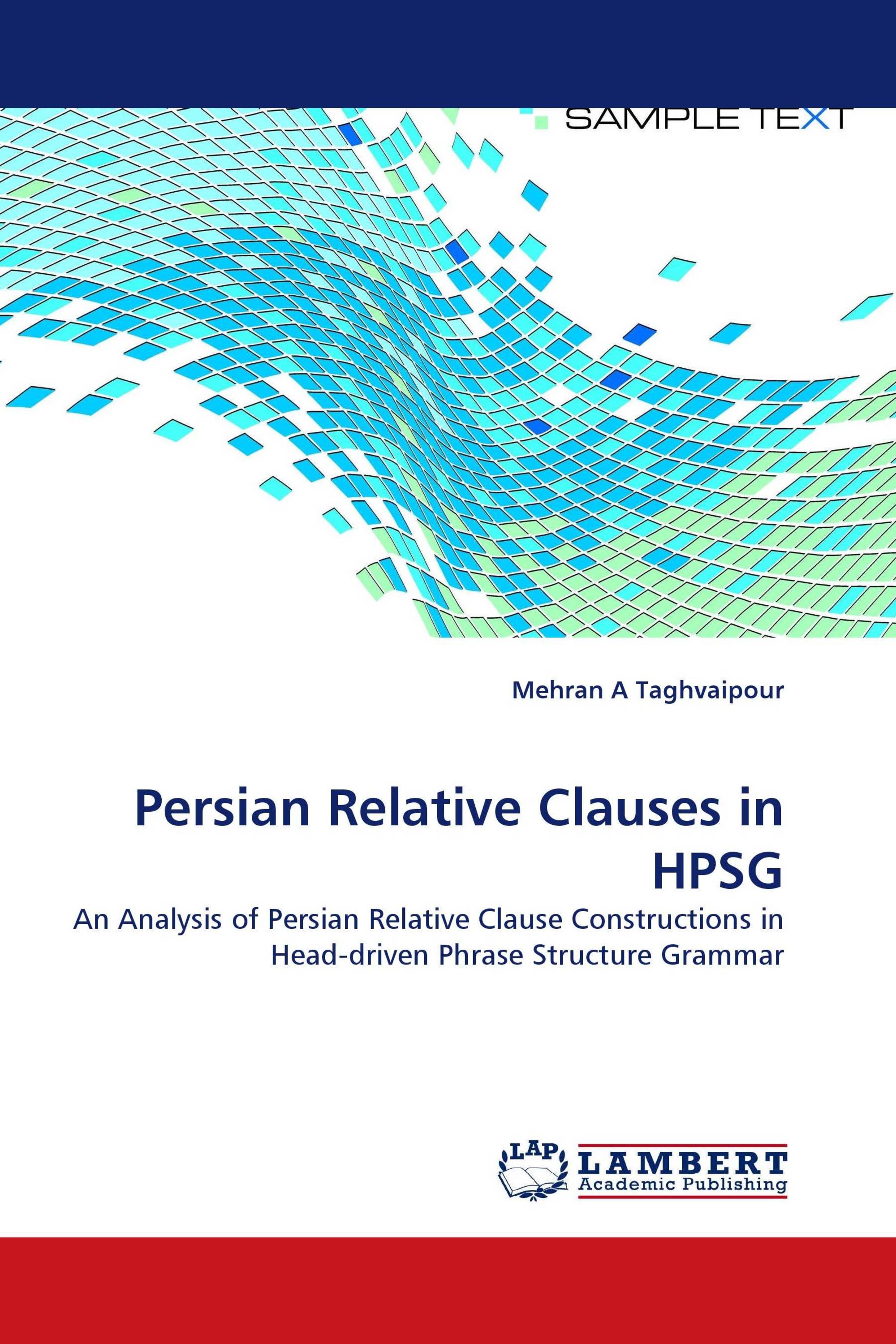 Persian Relative Clauses in HPSG