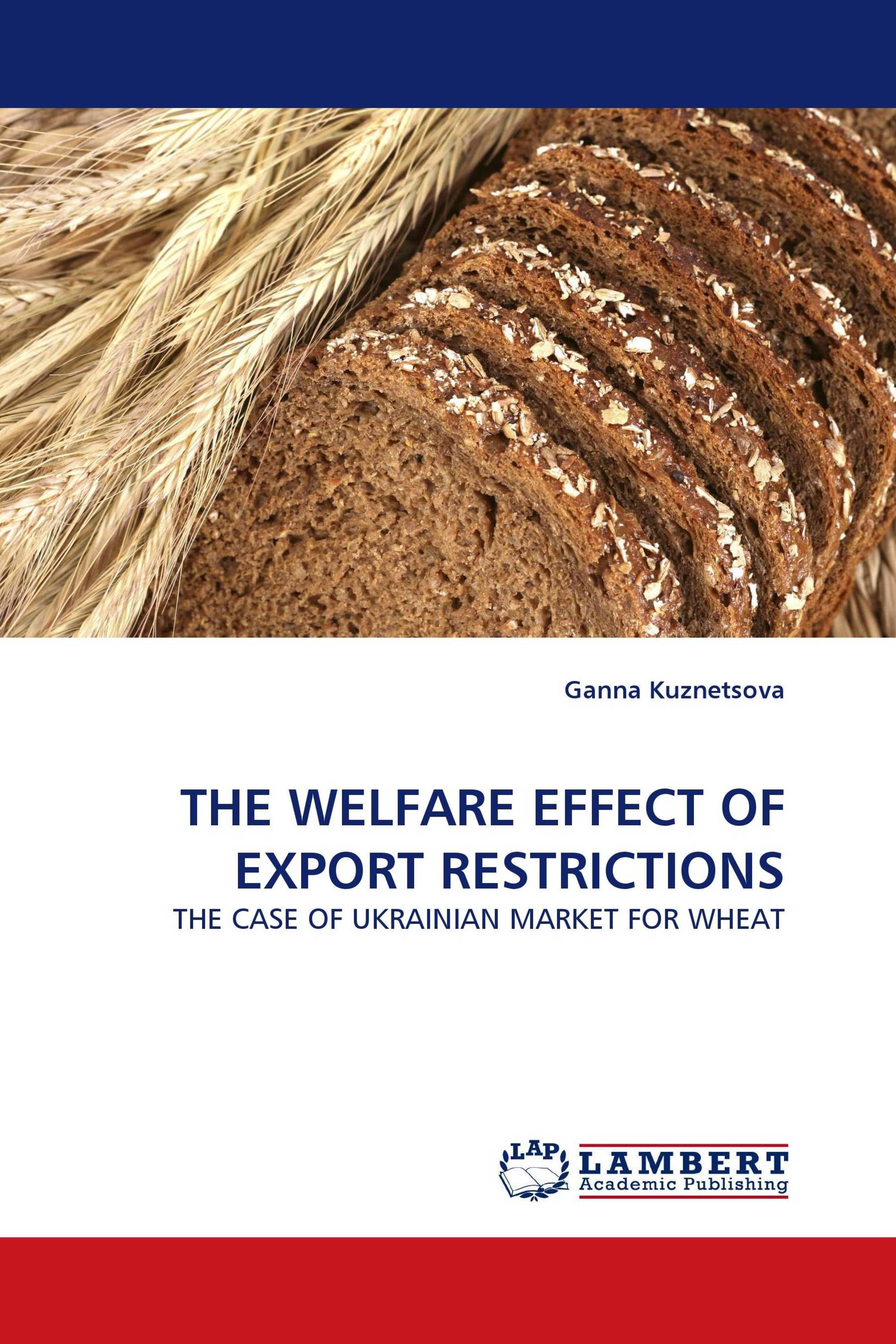 THE WELFARE EFFECT OF EXPORT RESTRICTIONS