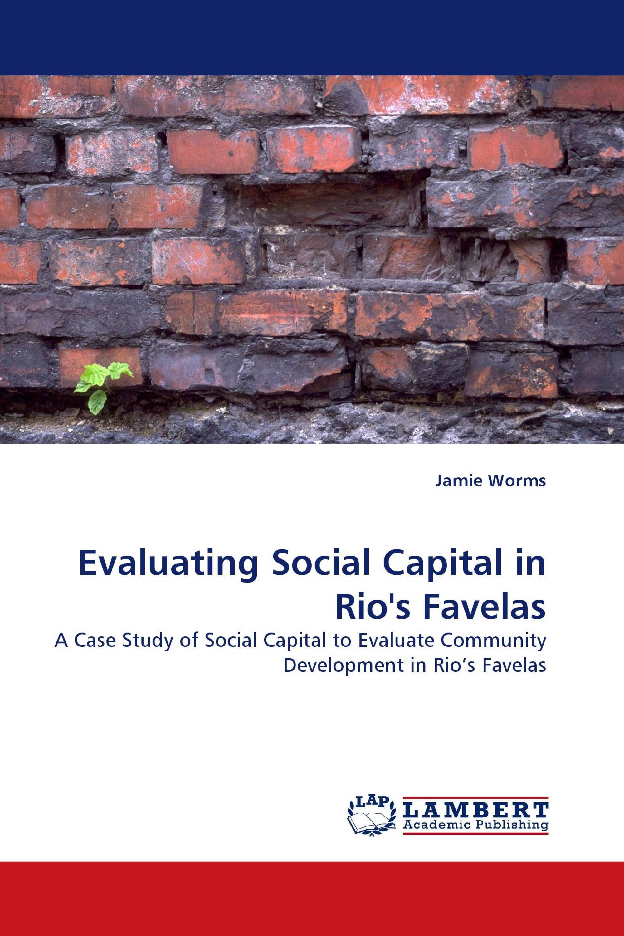 Evaluating Social Capital in Rio''s Favelas