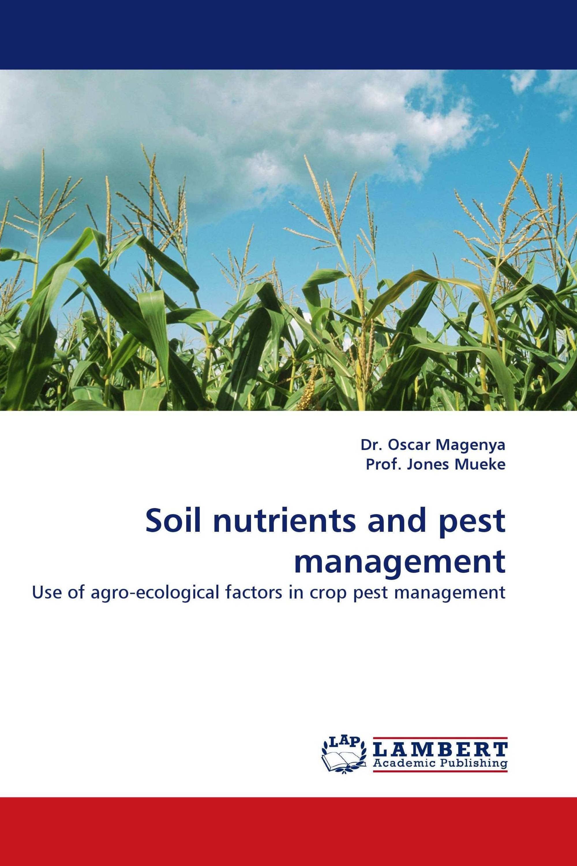 Soil nutrients and pest management