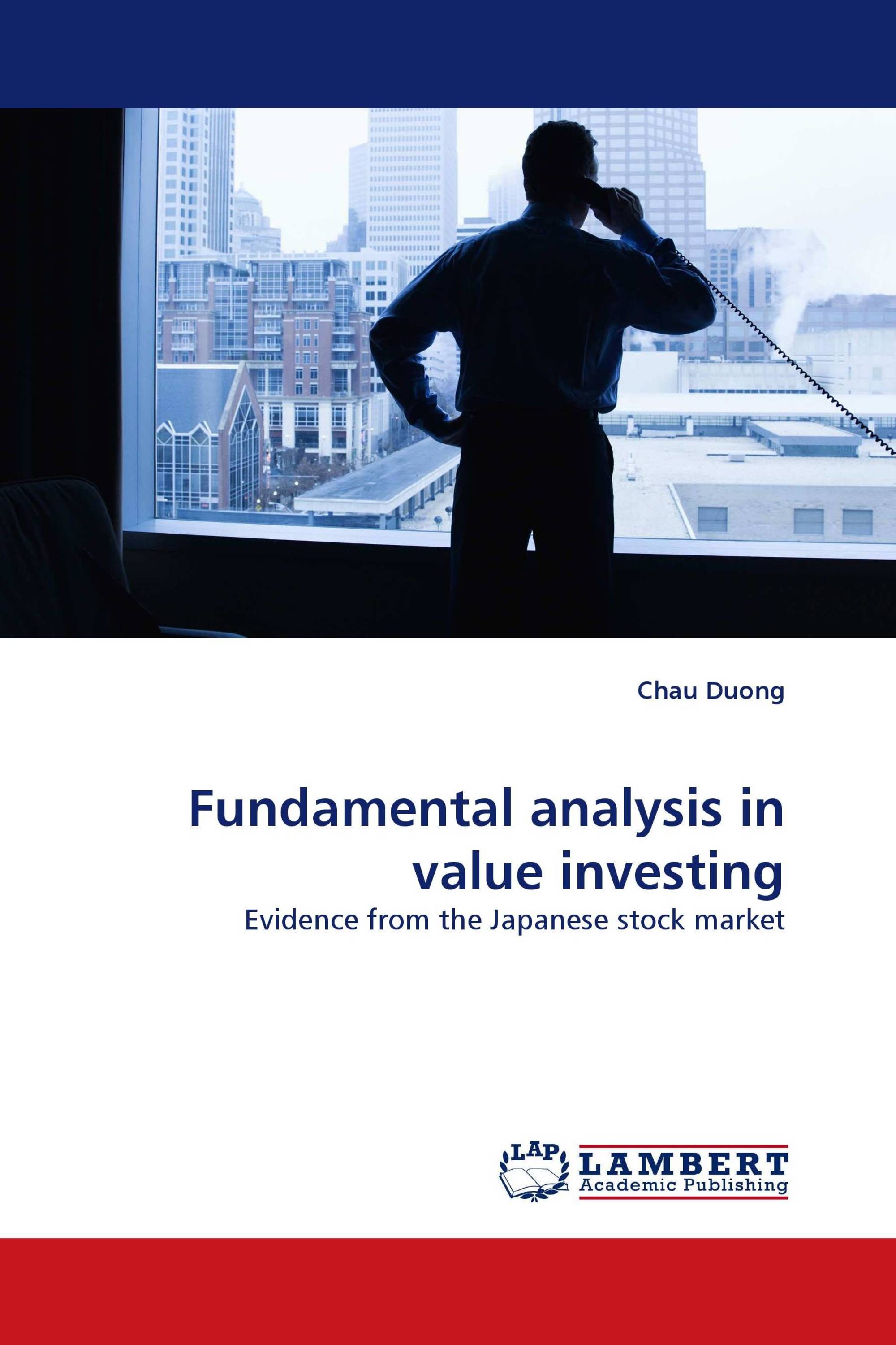 Fundamental analysis in value investing