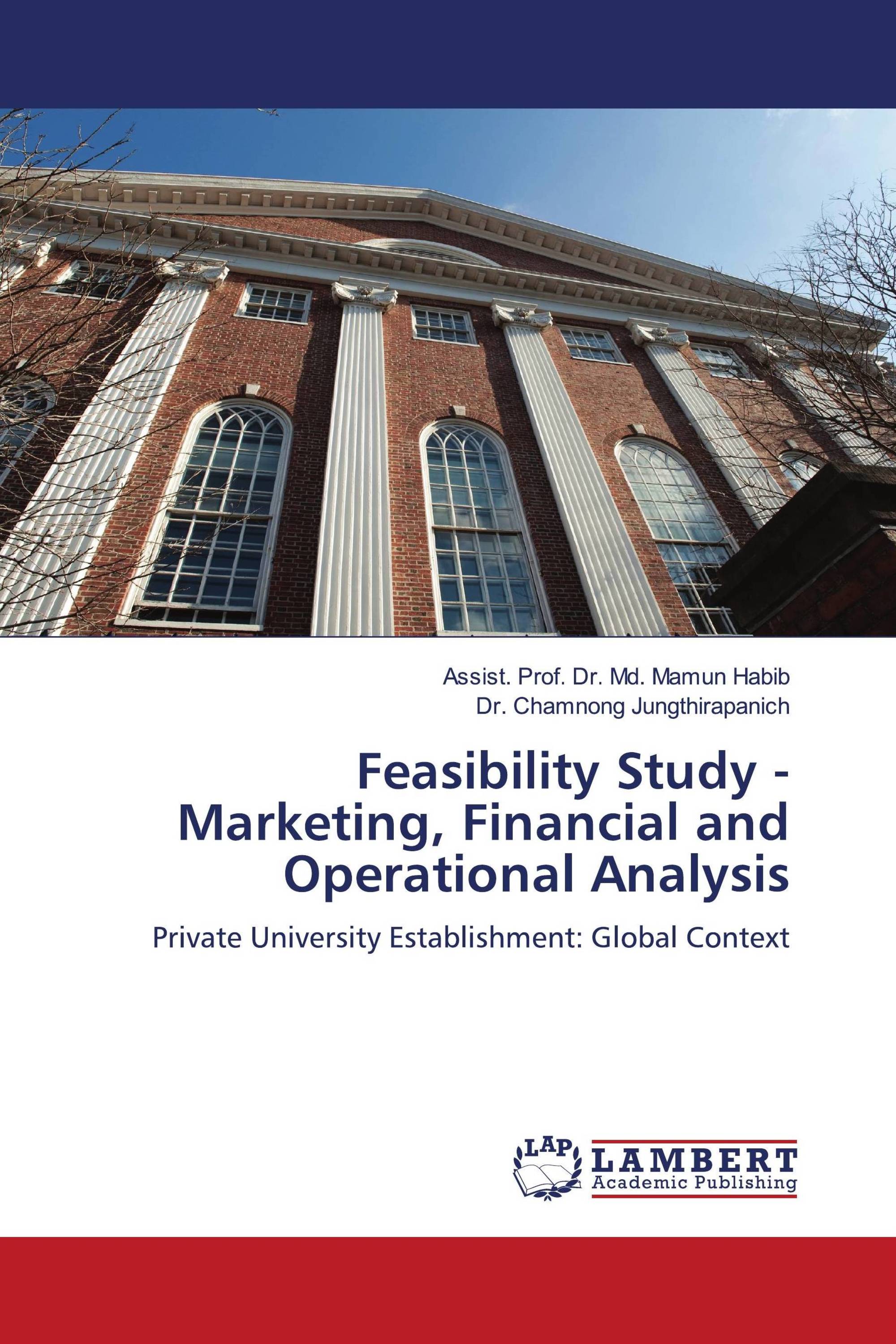 Feasibility Study - Marketing, Financial and Operational Analysis