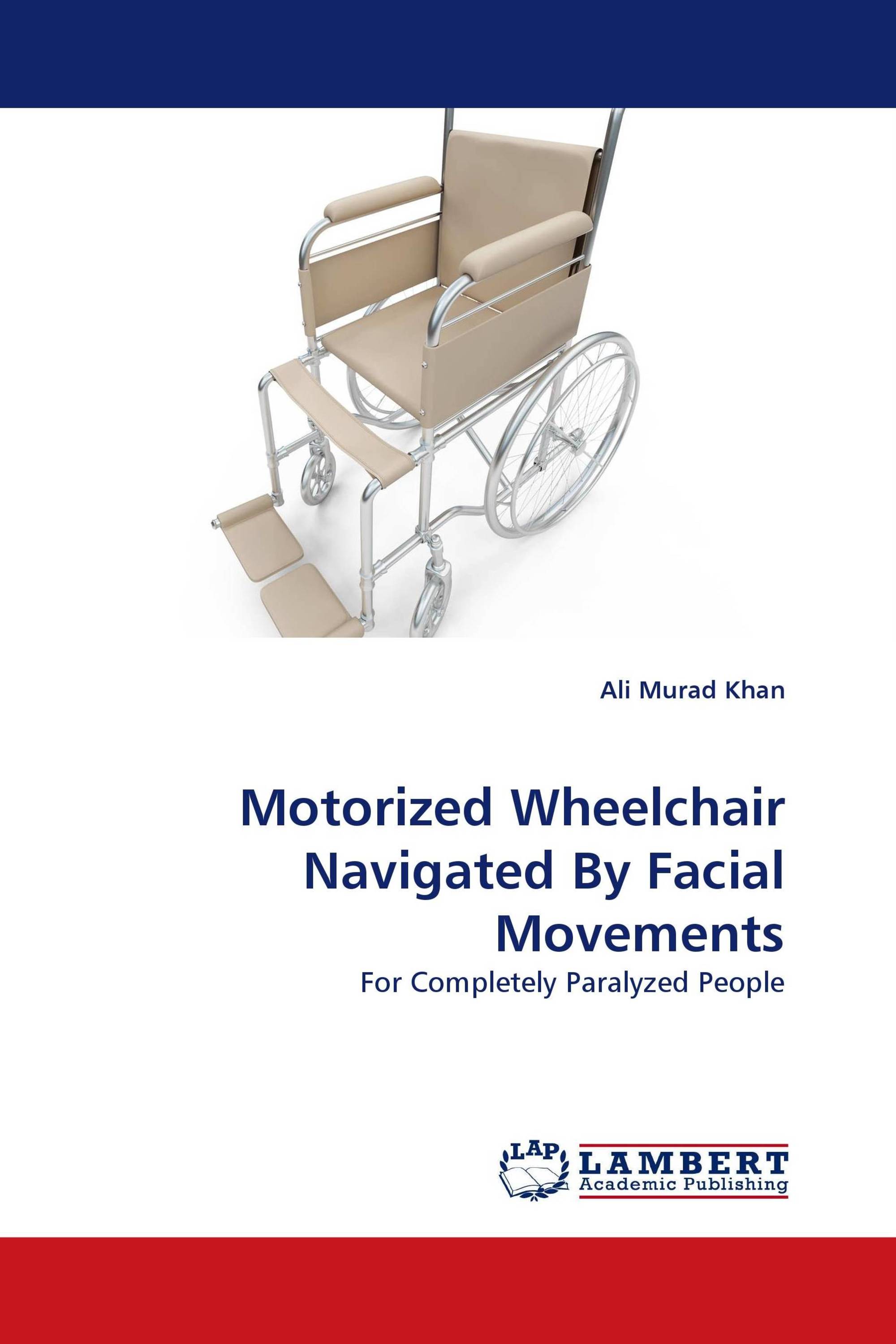 Motorized Wheelchair Navigated By Facial Movements