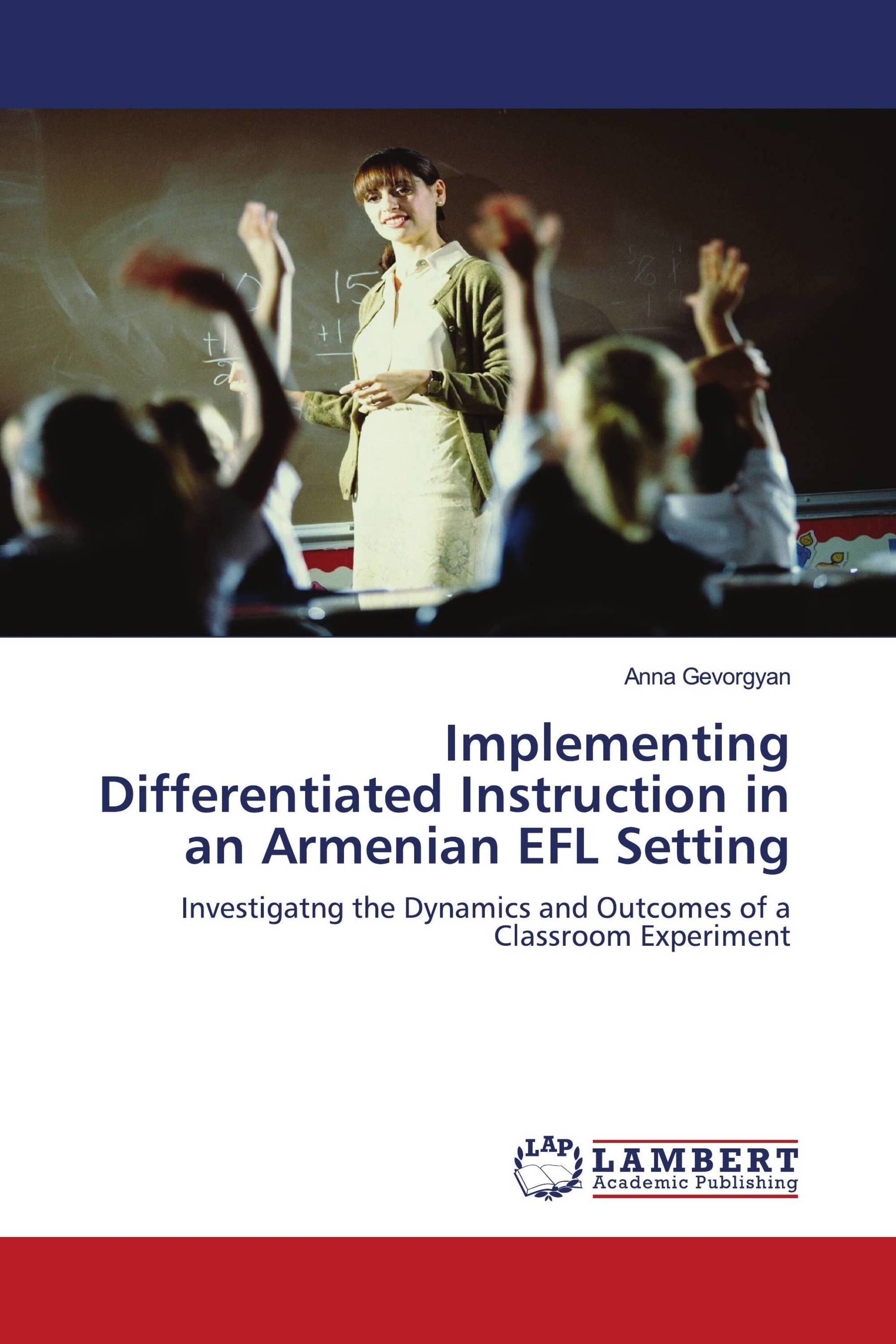 Implementing Differentiated Instruction in an Armenian EFL Setting