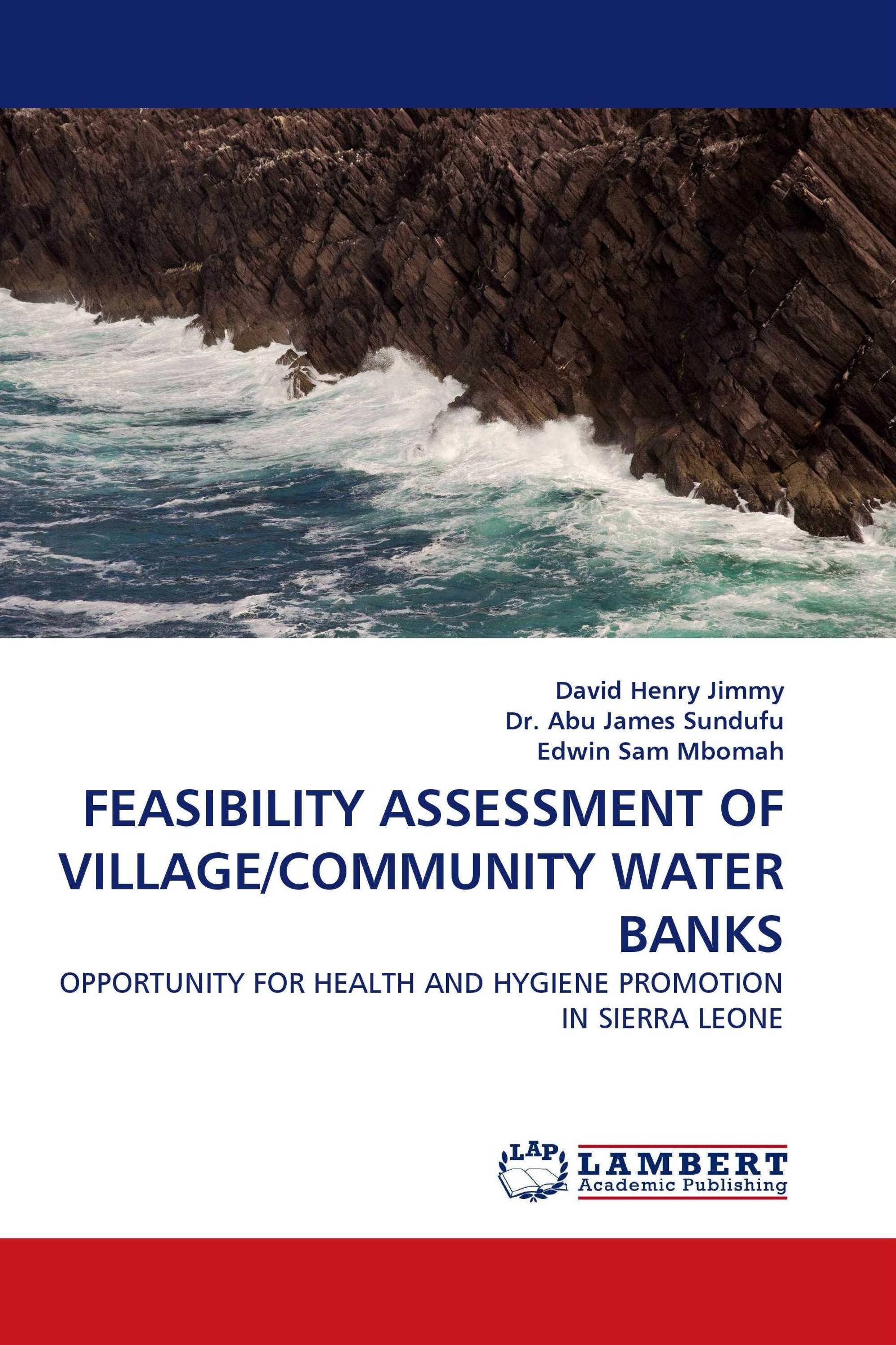 FEASIBILITY ASSESSMENT OF VILLAGE/COMMUNITY WATER BANKS