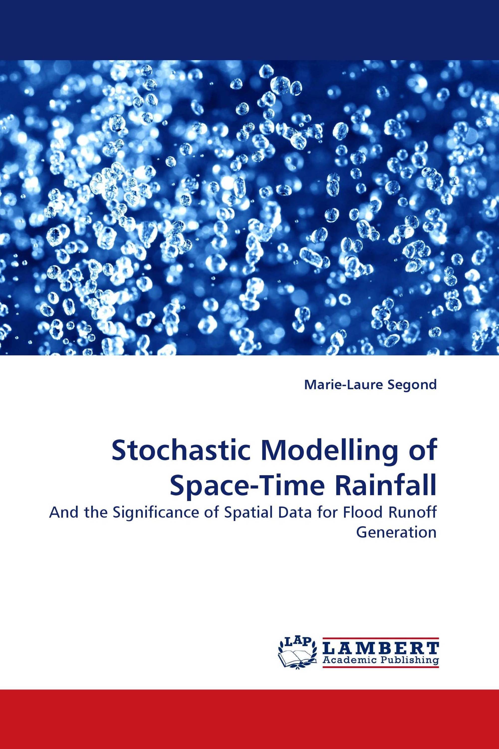 Stochastic Modelling of Space-Time Rainfall