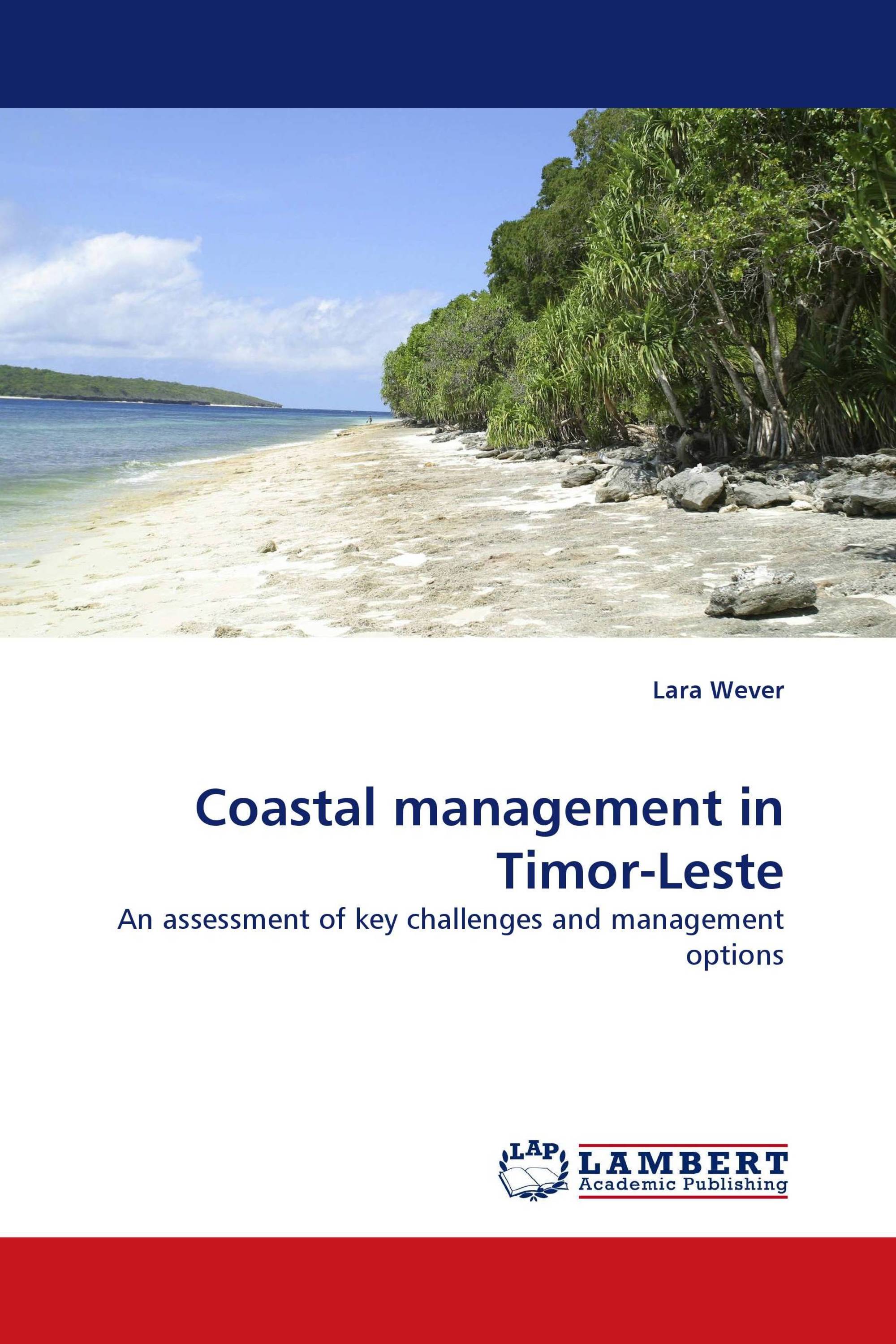 Coastal management in Timor-Leste