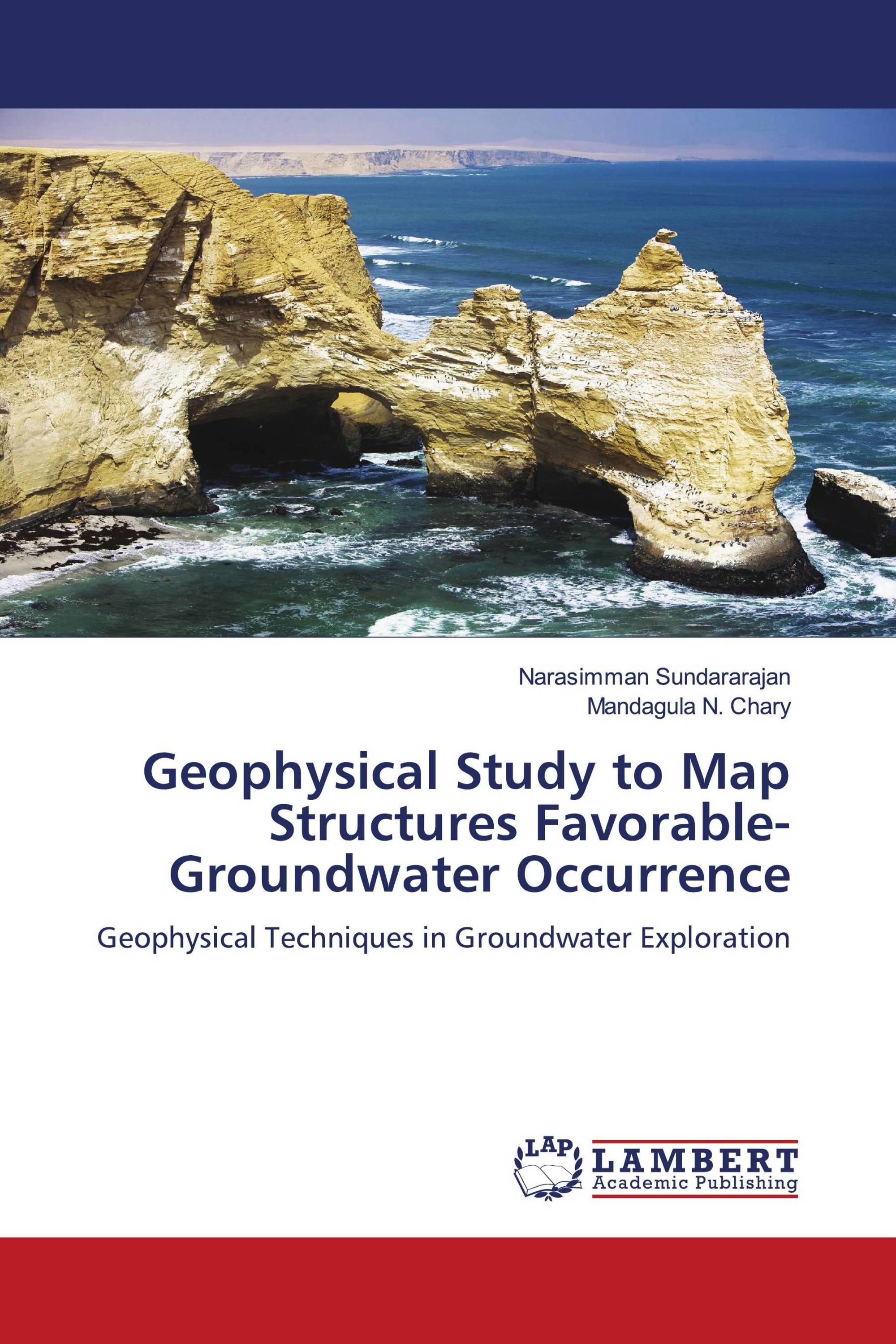 Geophysical Study to Map Structures Favorable-Groundwater Occurrence